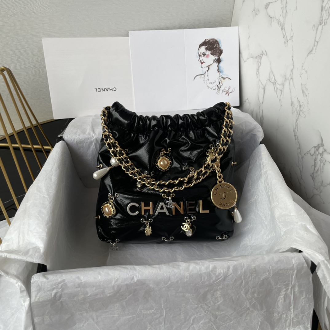 Chanel Crossbody & Shoulder Bags Replcia Cheap
 Black Spring/Summer Collection Mini