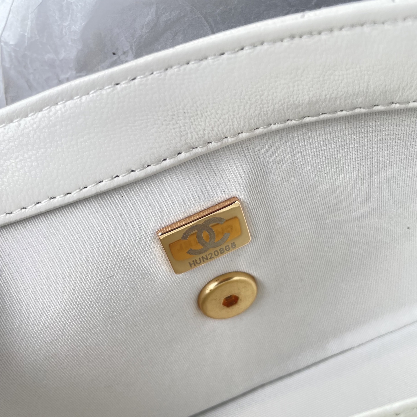 Chanel Style Black Leather Bag style reference detail image 7 from source 785820
