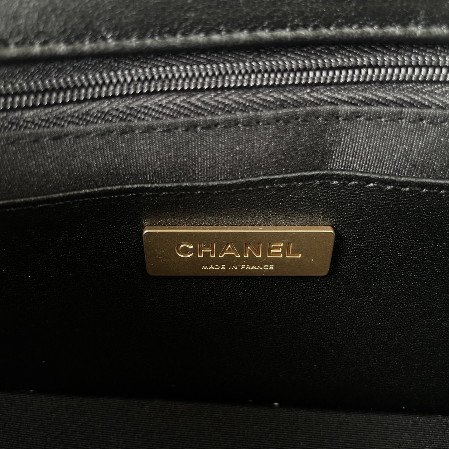 Chanel Style Black Leather Bag style reference detail image 8 from source 785822