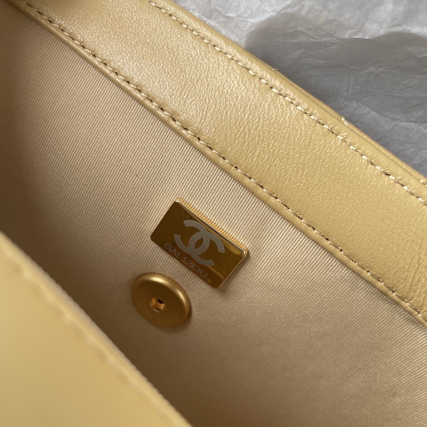 Chanel Style Black Leather Bag style reference detail image 9 from source 785819