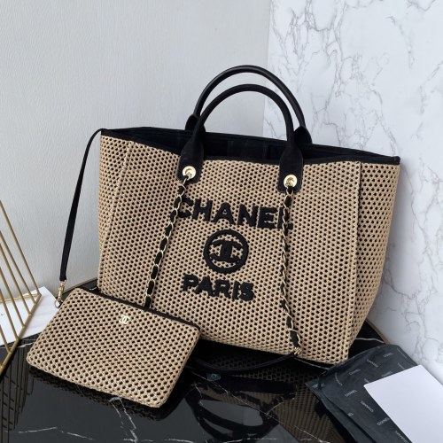 Chanel Raffia Beach Tote Bag, Summer 2025 Collection - AS66941, 38cm 1 Chanel Raffia Beach Tote Bag, Summer 2025 Collection - AS66941, 38cm