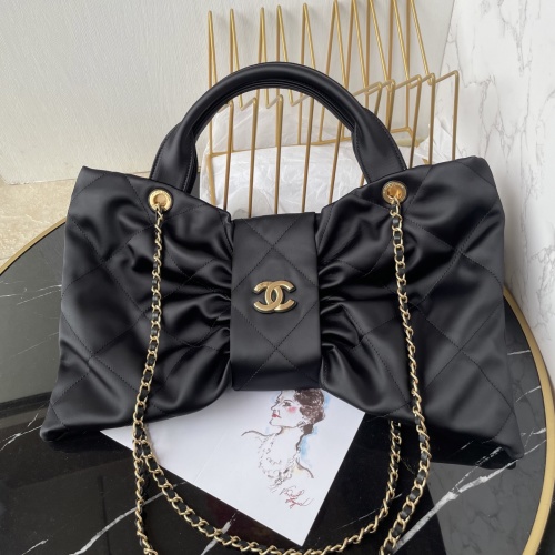 Chanel 25C Black Bow Bag: Versatile, Stylish, and Practical Handbag for Women 1 Chanel 25C Black Bow Bag: Versatile, Stylish, and Practical Handbag for Women