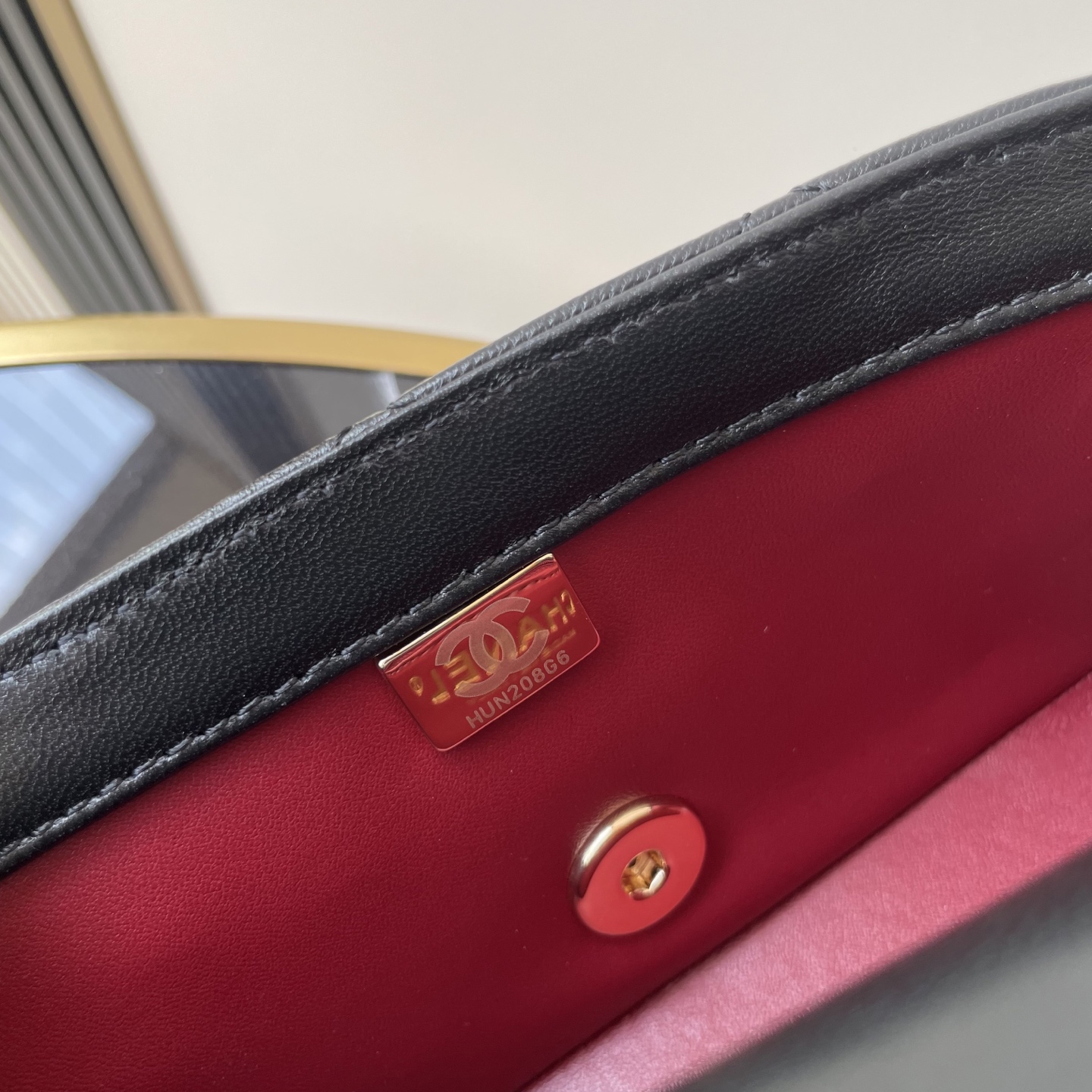 Chanel Style Leather Chain Bag Bags Chain Bag detail image 7 from source 770353