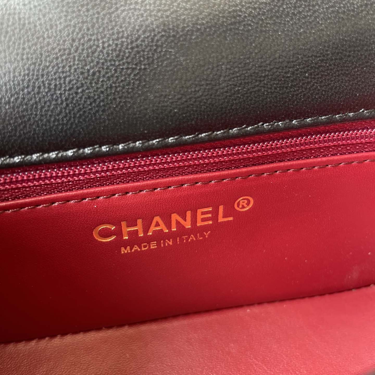 Chanel Style Leather Chain Bag Bags Chain Bag detail image 6 from source 770353