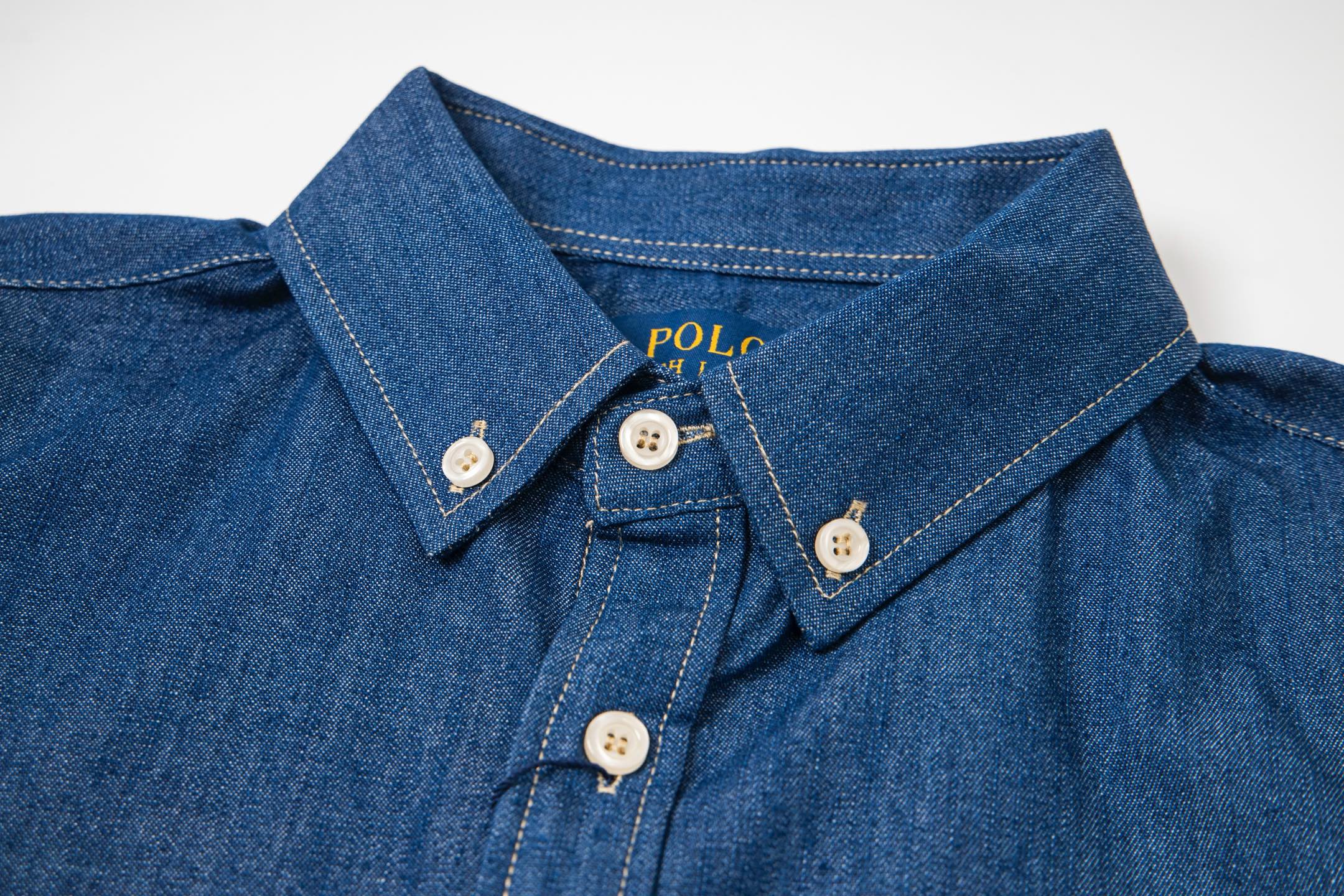 💰160包邮
Ralph Lauren/拉夫劳伦经典彩色小标情侣款水洗牛仔长袖衬衫
1️⃣采用优质的牛仔面料，上身柔软舒适，极其细腻 手感扎实润滑且柔软 拥有既织物不褶皱的的特性,手感无敌。细节处理完美!
2️⃣采用水洗工艺流程，做工细节完美把控，全部采用马甲工艺包边做工，袖子里面也是，区别于四针五线做工，领子也是全部采用衬布设计，显的高端时尚又个性，版型时尚简约大气！
3️⃣非常富有年轻感与青春活力范儿，男女都可轻松驾驭，非常符合当下年轻人的时尚审美观念！
颜色：浅蓝色、深蓝色
尺码：S、M、L、XL