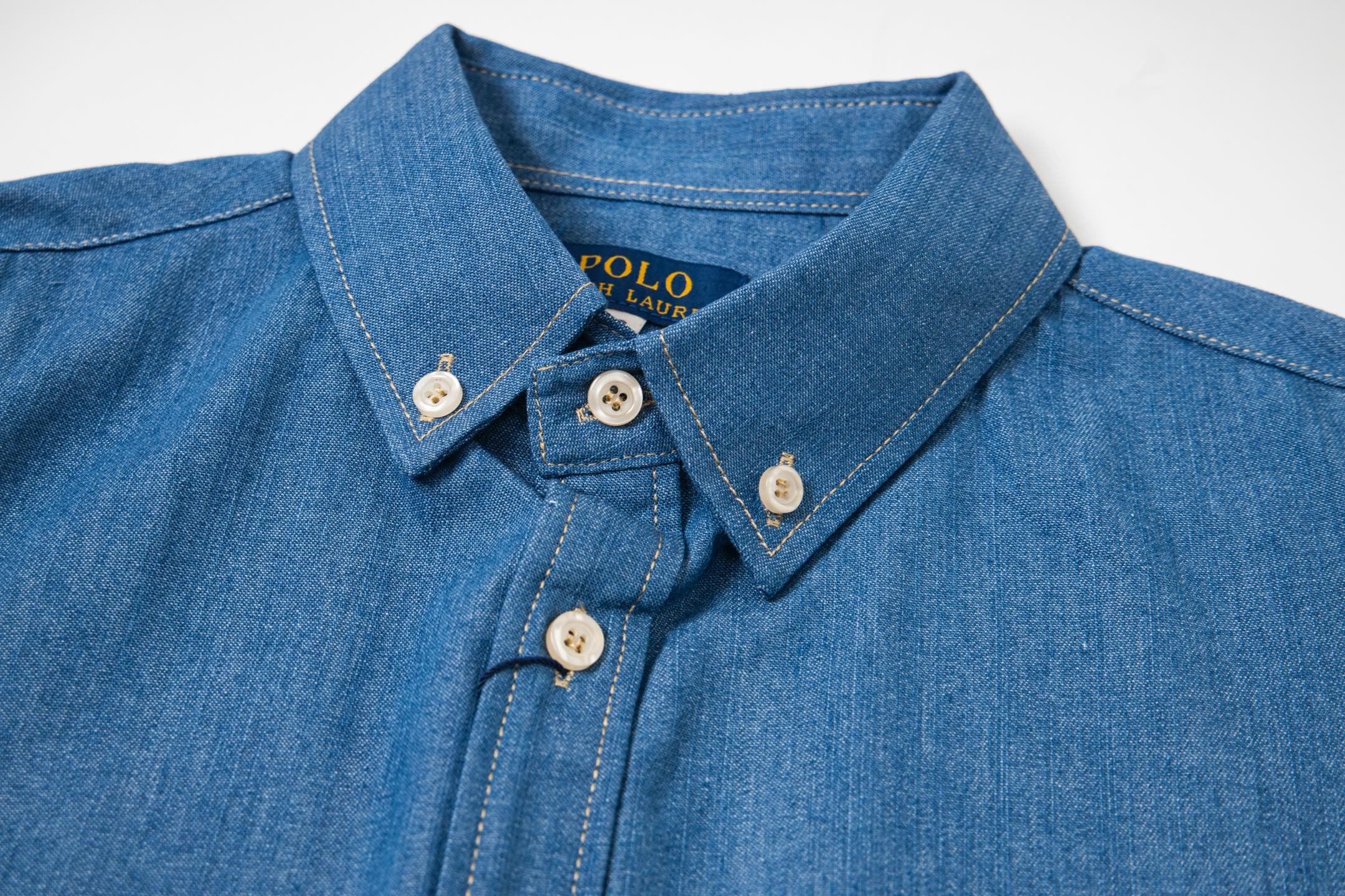 💰160包邮
Ralph Lauren/拉夫劳伦经典彩色小标情侣款水洗牛仔长袖衬衫
1️⃣采用优质的牛仔面料,上身柔软舒适,极其细腻 手感扎实润滑且柔软 拥有既织物不褶皱的的特性,手感无敌。细节处理完美!
2️⃣采用水洗工艺流程,做工细节完美把控,全部采用马甲工艺包边做工,袖子里面也是,区别于四针五线做工,领子也是全部采用衬布设计,显的高端时尚又个性,版型时尚简约大气!
3️⃣非常富有年轻感与青春活力范儿,男女都可轻松驾驭,非常符合当下年轻人的时尚审美观念!
颜色:浅蓝色、深蓝色
尺码:S、M、L、XL