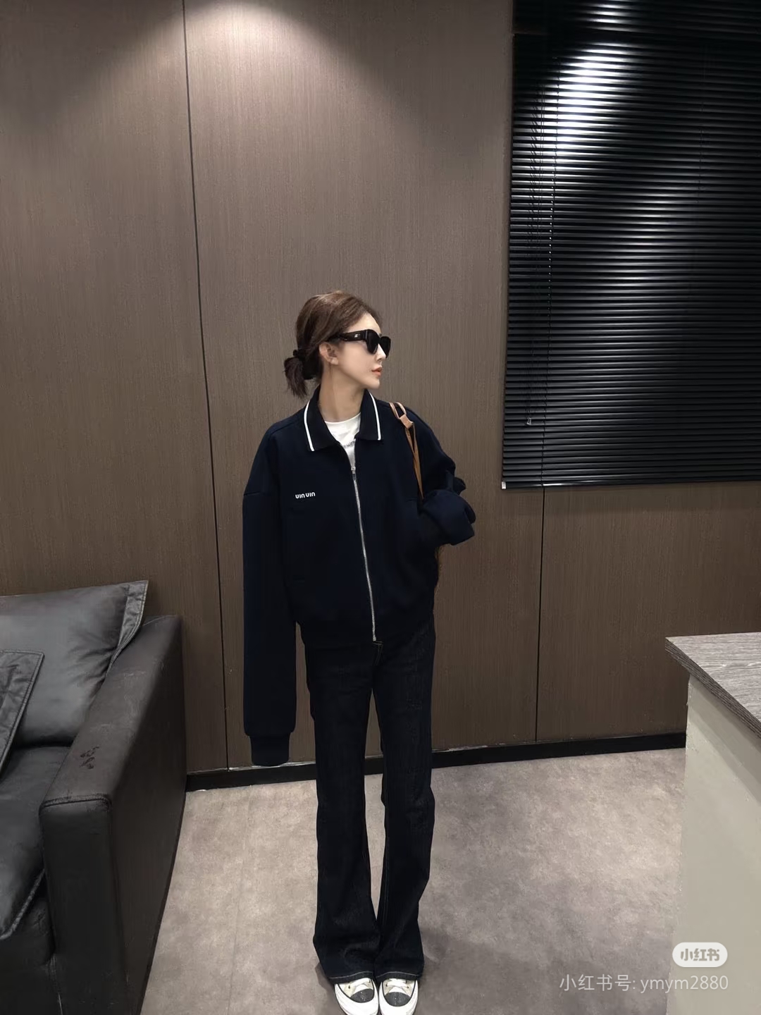 Alternative view of Miu Miu Jacket 03773