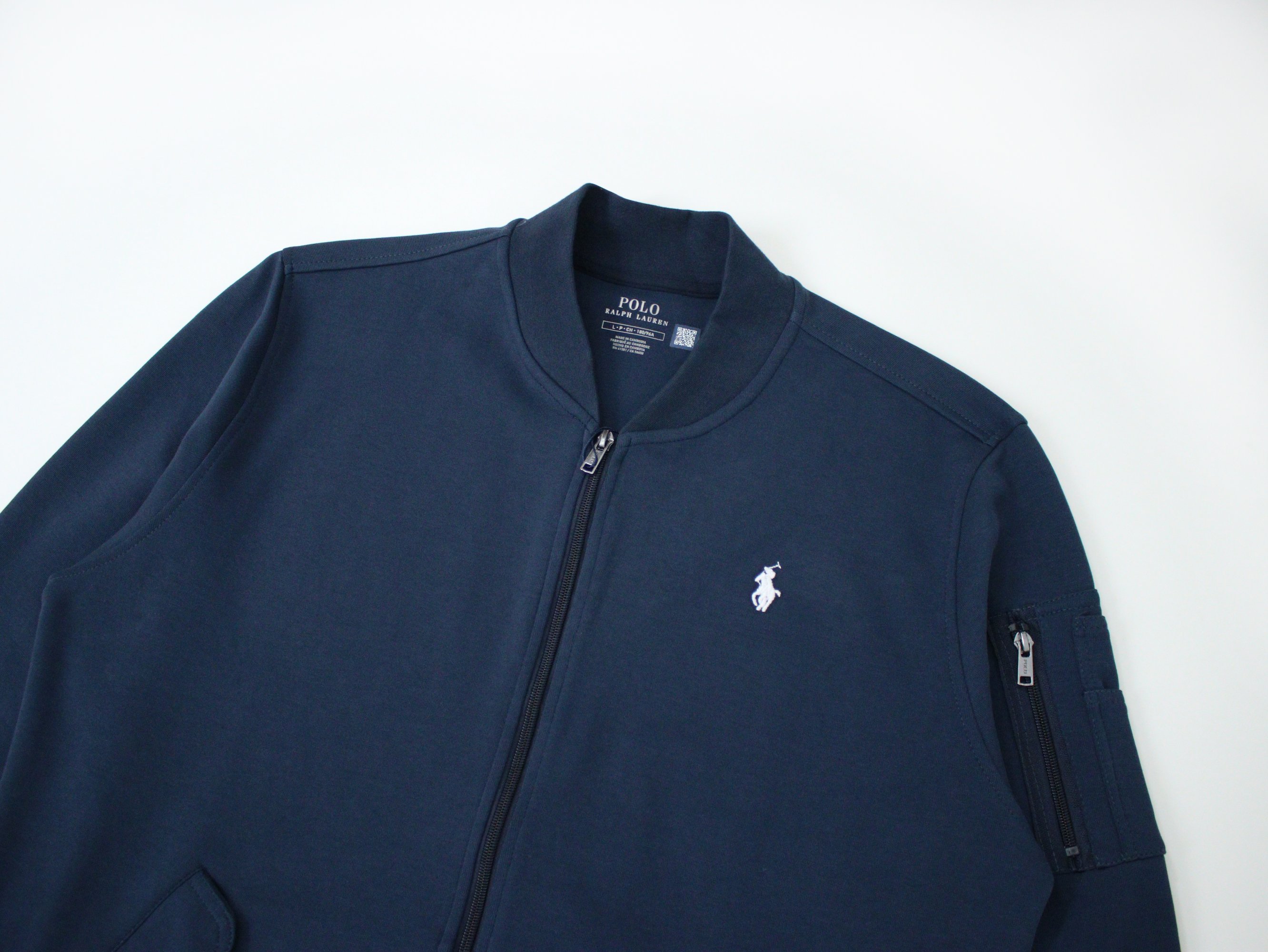Ralph Lauren 拉夫劳伦 纯色LOGO刺绣棒球服夹克胸前精美小标刺绣-Top High Quatity Cheap Sneakers Fashion Clothing Clothes Bags handbags Shoes of all Brand wholesale With The best Quality And Beautiful Price from China Factory Chinese suppliers wholesaler seller Ralph Lauren 拉夫劳伦 纯色LOGO刺绣棒球服夹克胸前精美小标刺绣
