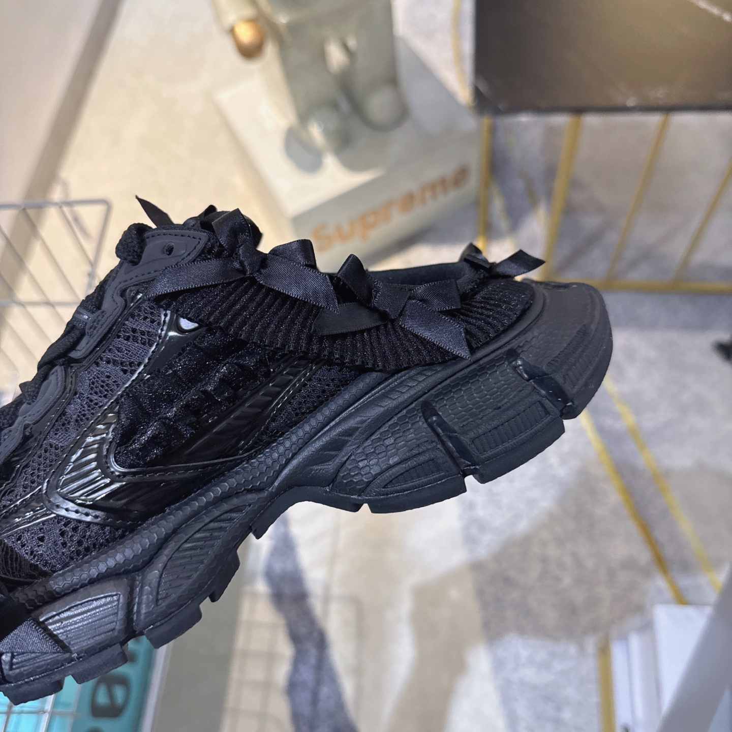 NO:612977,details, dad shoes19860909细节,老爹鞋,Women's Shoes