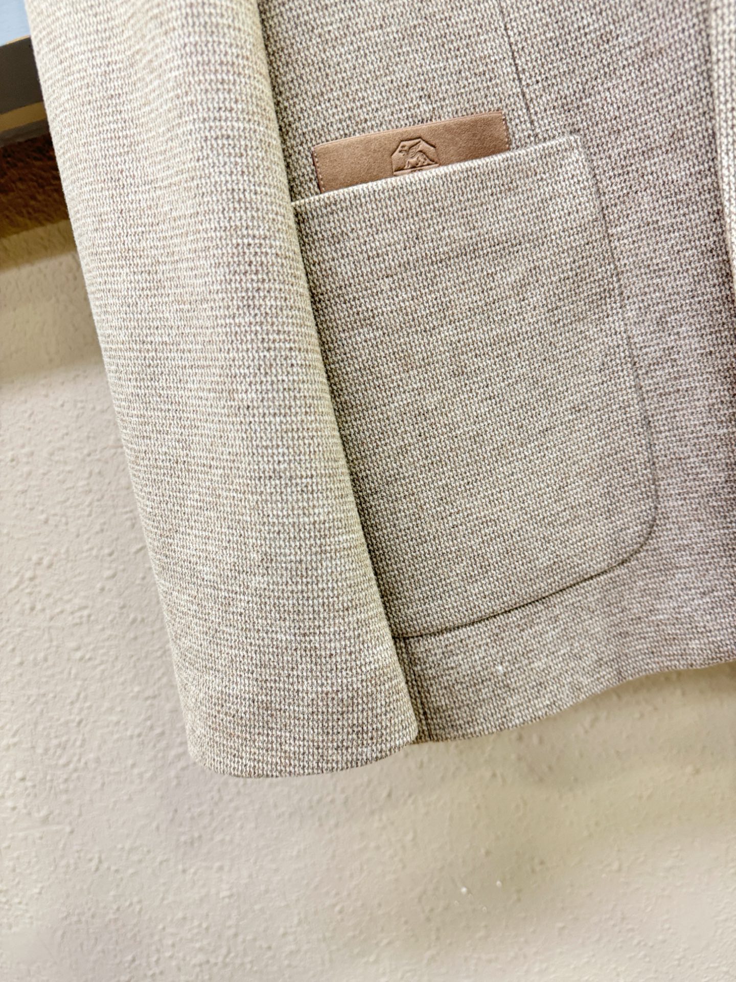 BC布鲁提 西服外套 2025秋冬新款西装外套，绵羊毛面料，立体有型，辨识度高，独一无二的混合纺织工业，