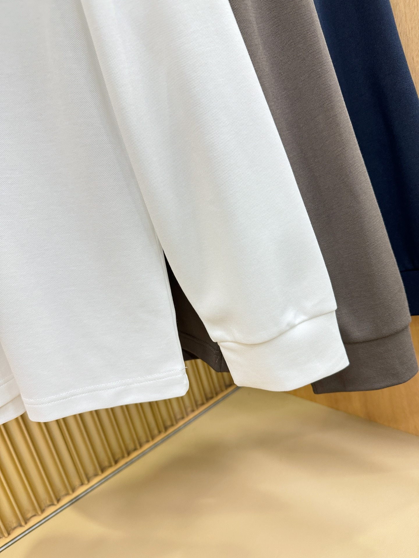 BC布鲁提 2025秋季新品，官网同步 经典大气百搭Polo领长袖T恤，顶级原版面料，质感细腻 超柔软亲