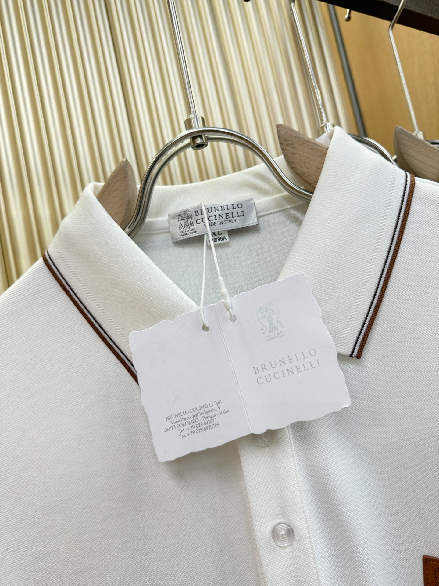 BC布鲁提 2025秋季新品，官网同步 经典大气百搭Polo领长袖T恤，顶级原版面料，质感细腻 超柔软亲