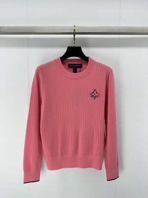Louis Vuitton Clothing Sweatshirts Embroidery Fall/Winter Collection Long Sleeve