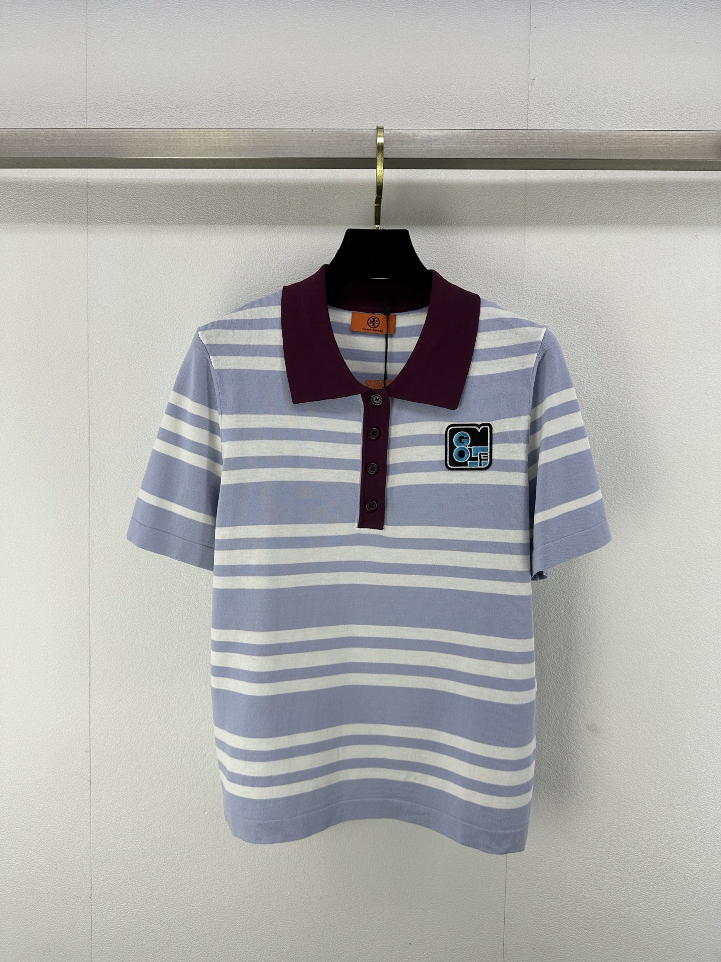 NO:325301,Tory burc* new details 25 Spring and summer new contrasting Polo short sleeve contrasting lapel design positioning logo logo Tianshi material is cool and skin-friendly, versatile and not picky 2 colors 3 codes SML, burberry, T-shirt, alexander wang19860909Tory burc*上新细节 25 春夏新款撞色Polo短袖 撞色翻领设计 定位logo徽标 天丝材质冰凉亲肤 百搭不挑人 2色3码SML,,burberry,T-shirt,alexander wang,Women's clothing