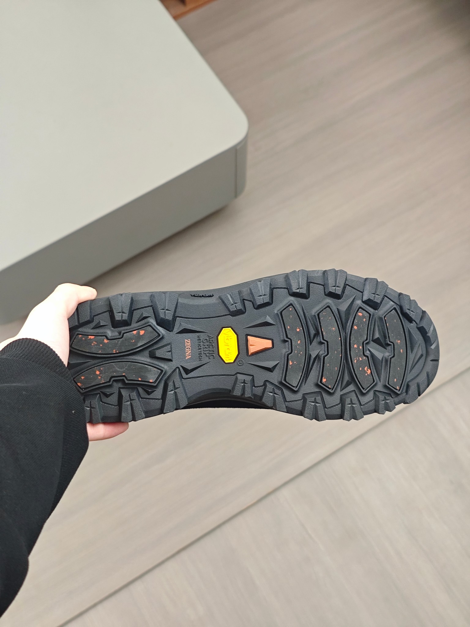 2024Nueva serie ZEGNA Zegna zapatos de los hombres de gamuza de alto estado Triple StitchMonte zapat