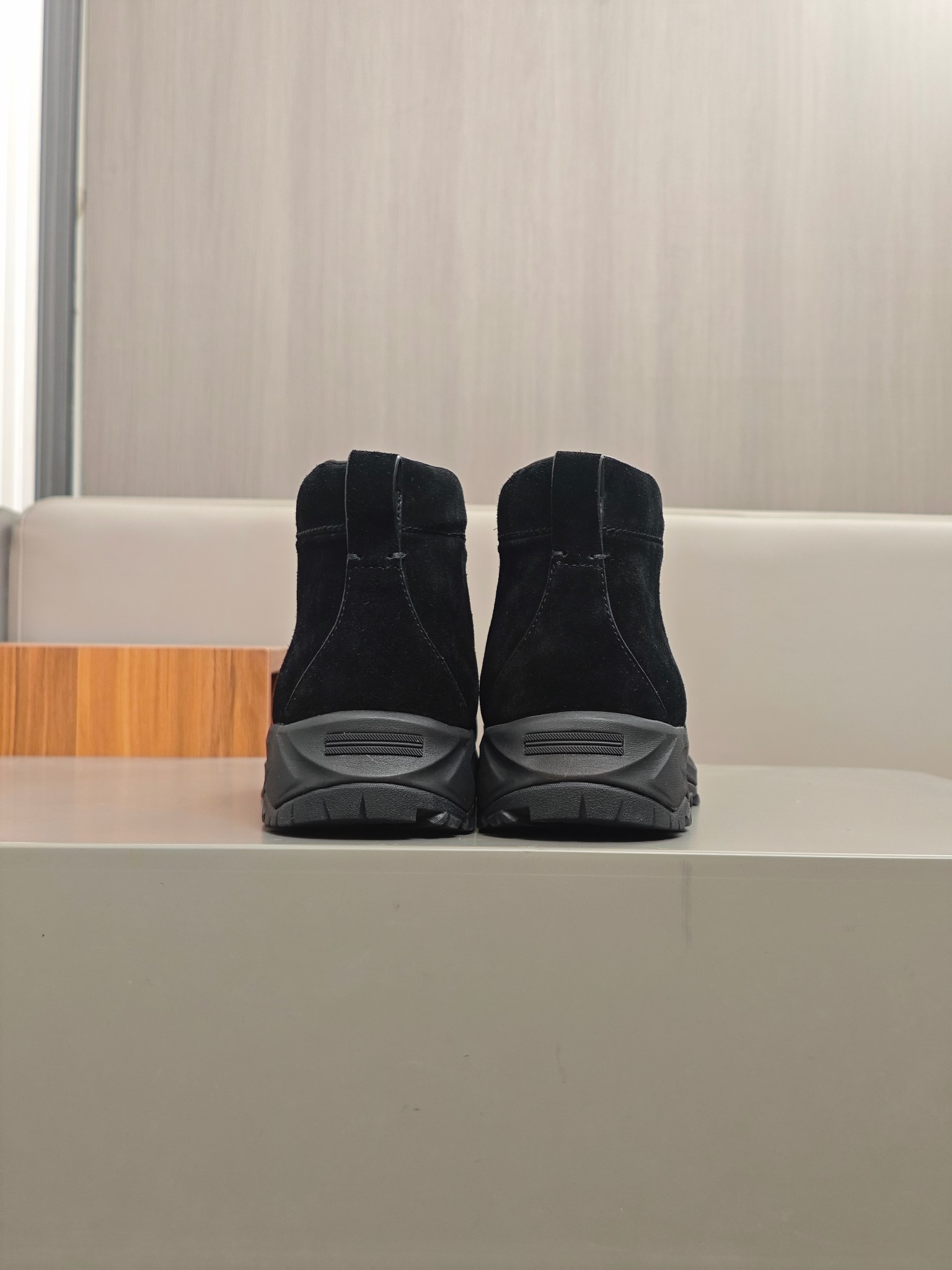 2024Nueva serie ZEGNA Zegna zapatos de los hombres de gamuza de alto estado Triple StitchMonte zapat