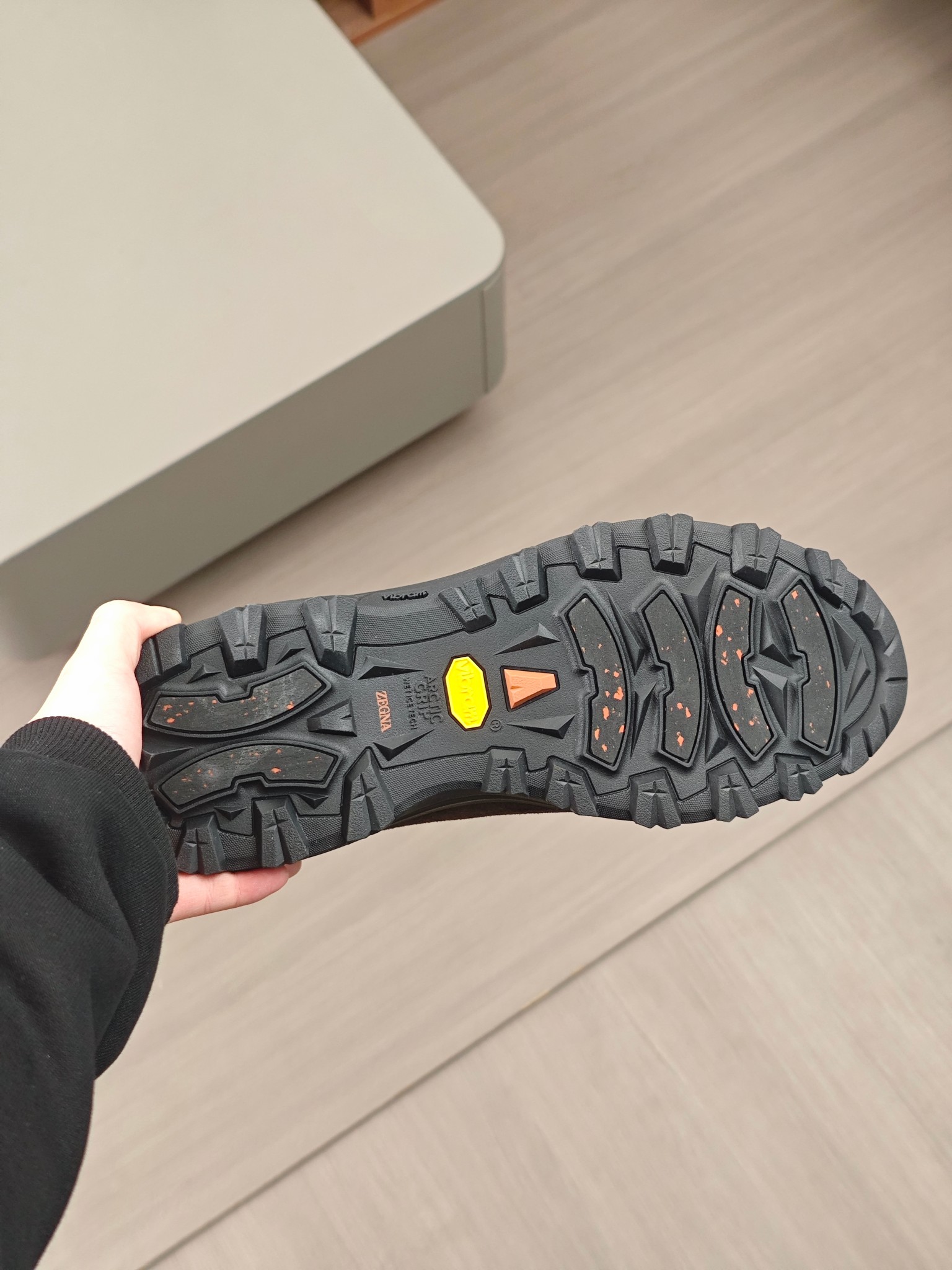 2024Nueva serie ZEGNA Zegna zapatos de los hombres de gamuza de alto estado Triple StitchMonte zapat