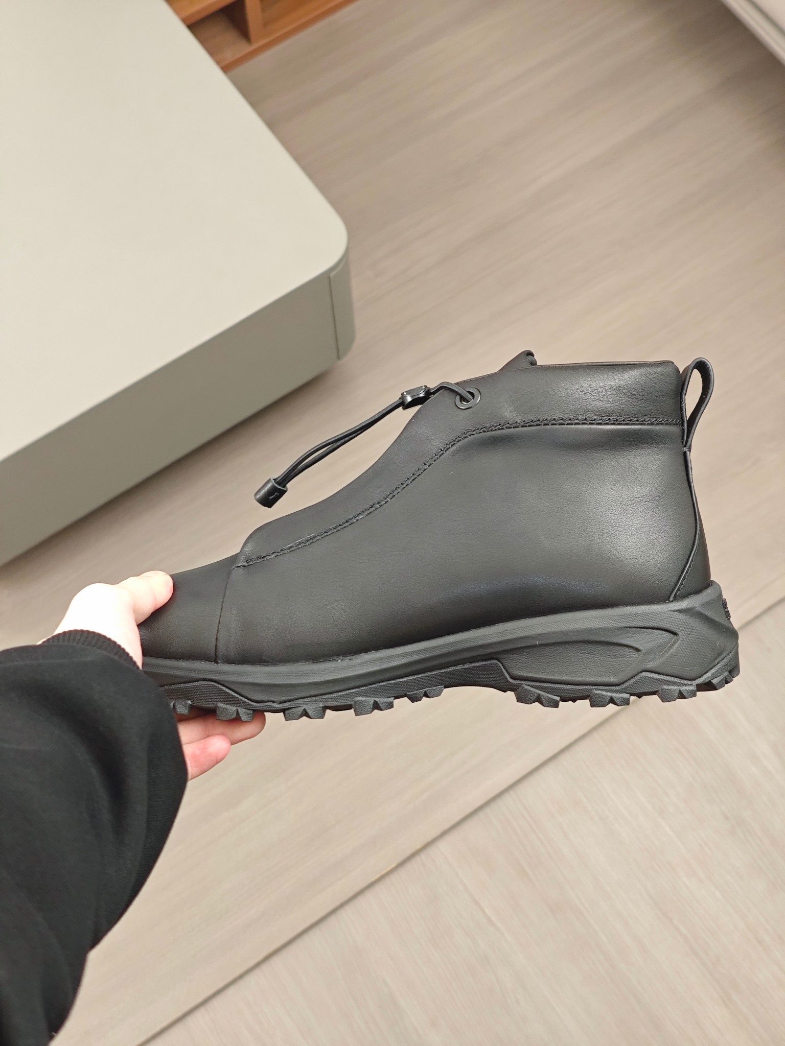 2024Nueva serie ZEGNA Zegna zapatos de los hombres de gamuza de alto estado Triple StitchMonte zapat