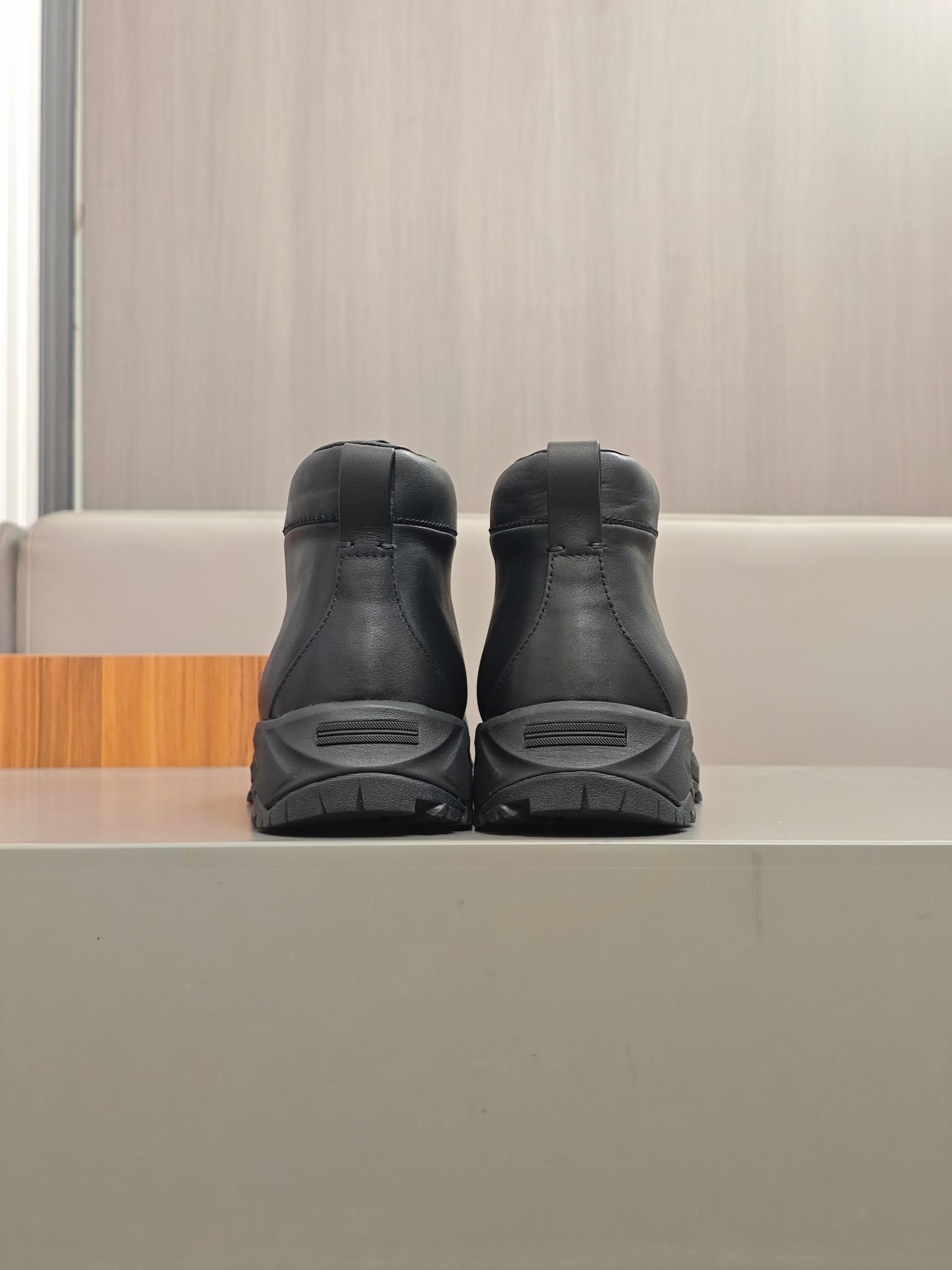 2024Nueva serie ZEGNA Zegna zapatos de los hombres de gamuza de alto estado Triple StitchMonte zapat
