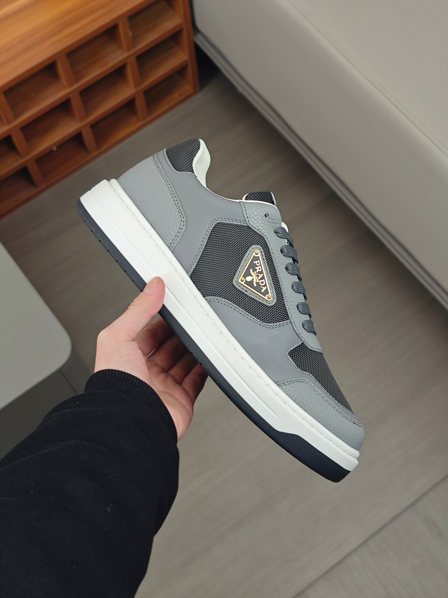 [PRADA] Prada P390 - Calidad de gama alta zapatillas de deporte casuales individuales originales - P