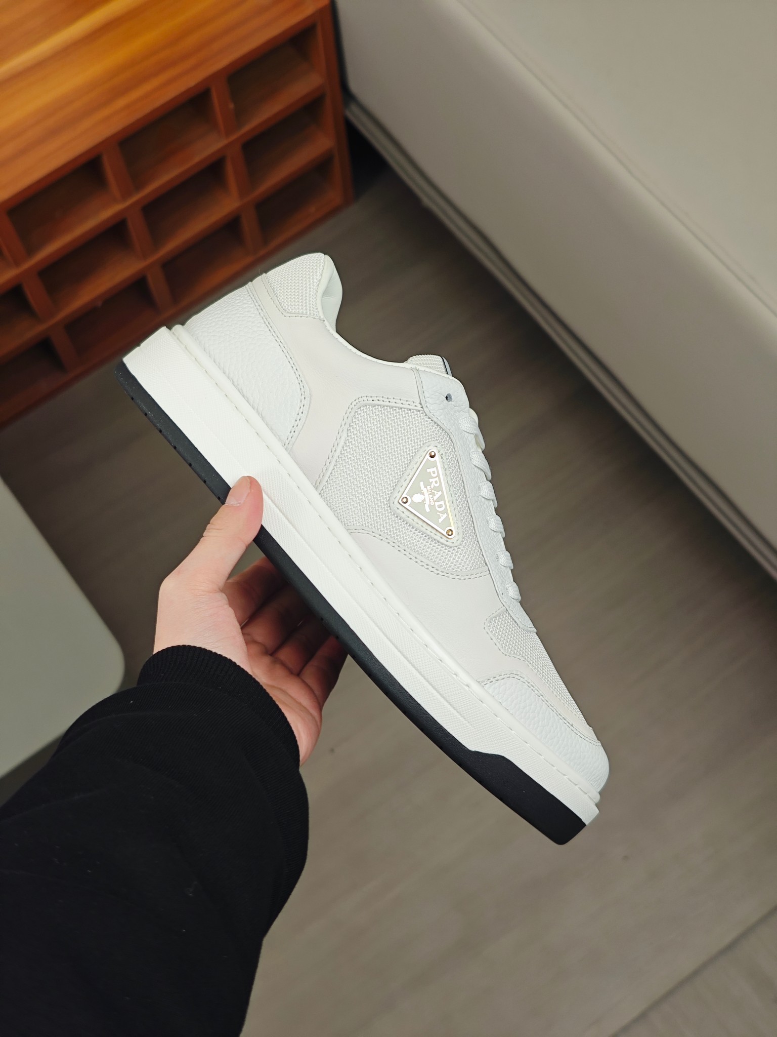 [PRADA] Prada P390 - Calidad de gama alta zapatillas de deporte casuales individuales originales - P