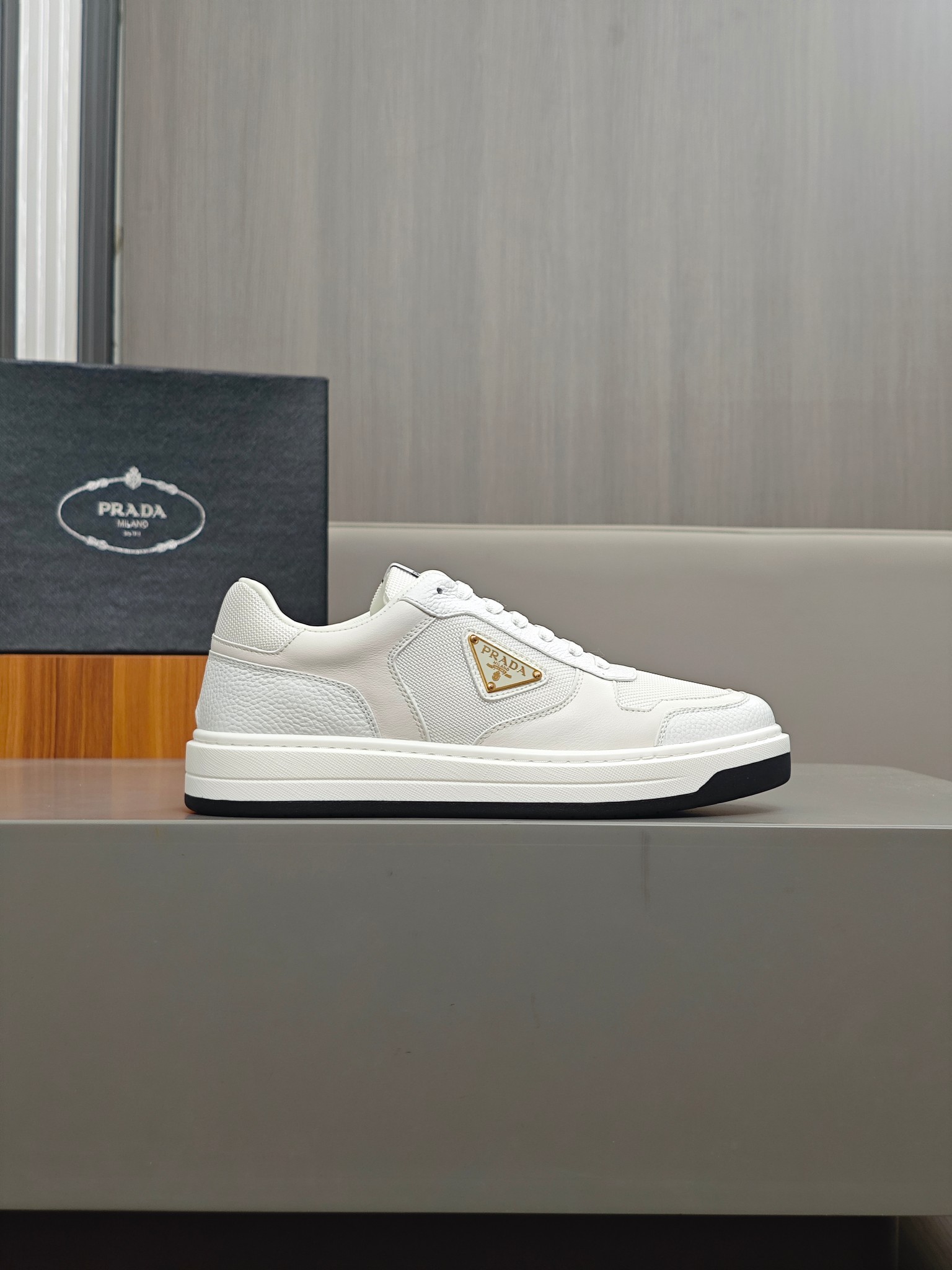 [PRADA] Prada P390 - Calidad de gama alta zapatillas de deporte casuales individuales originales - P