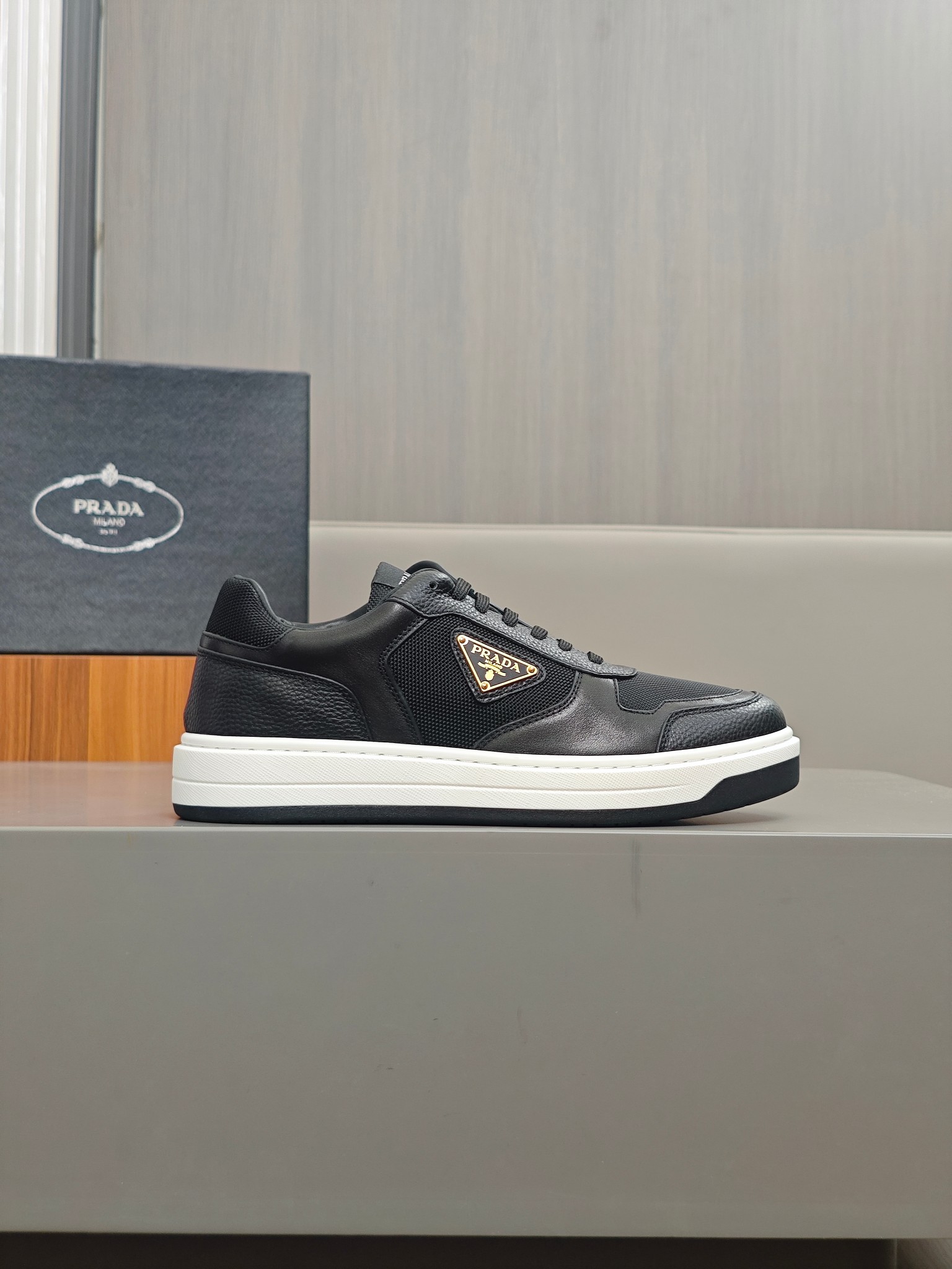 [PRADA] Prada P390 - Calidad de gama alta zapatillas de deporte casuales individuales originales - P
