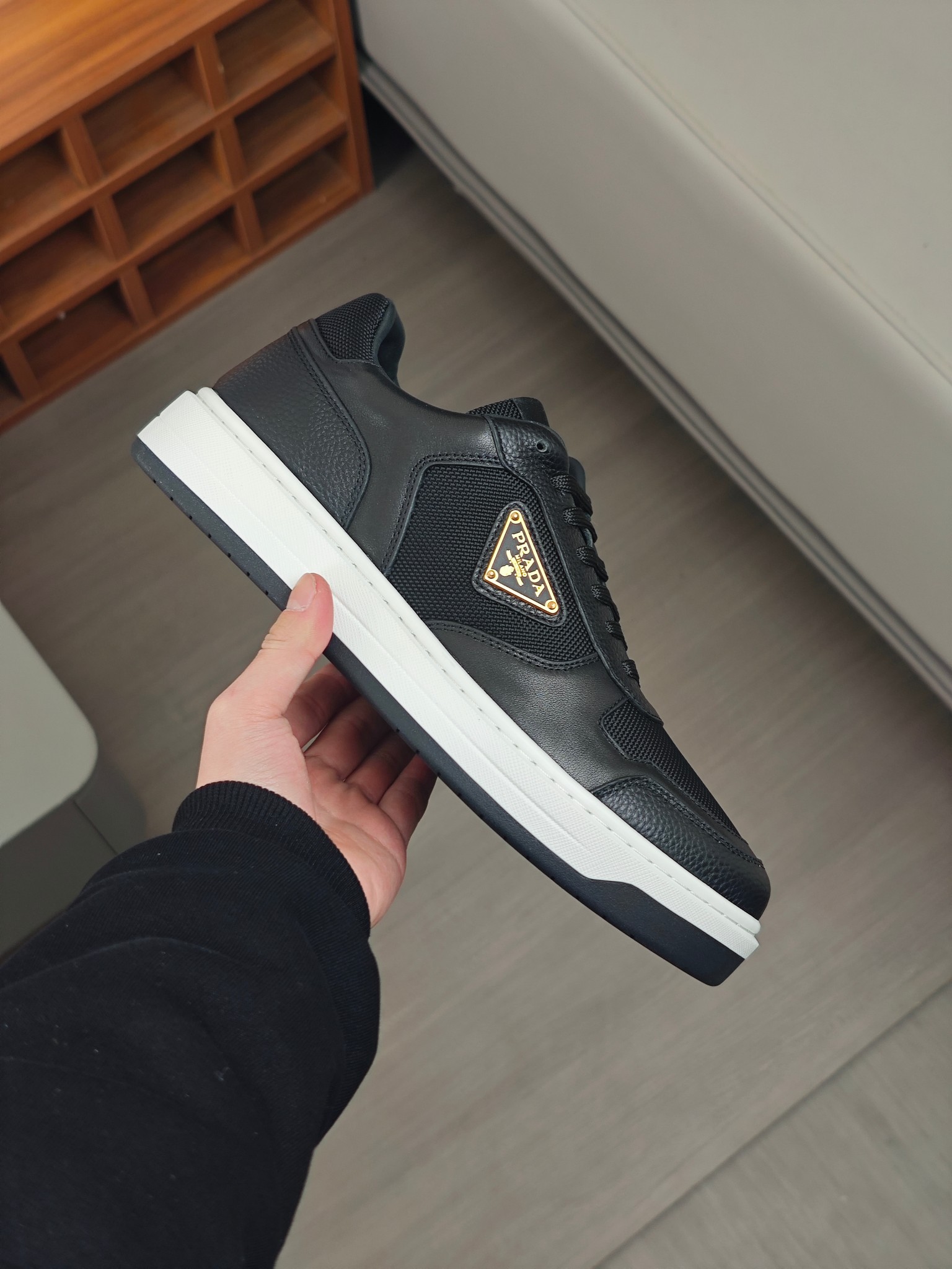 [PRADA] Prada P390 - Calidad de gama alta zapatillas de deporte casuales individuales originales - P