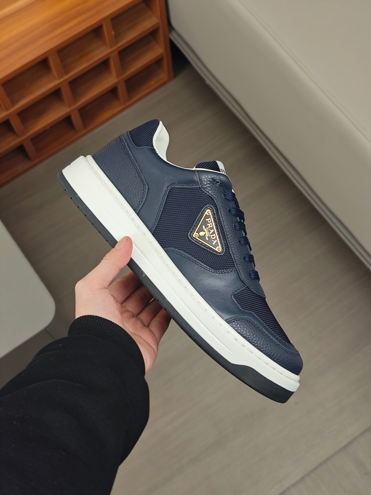 [PRADA] Prada P390 - Calidad de gama alta zapatillas de deporte casuales individuales originales - P