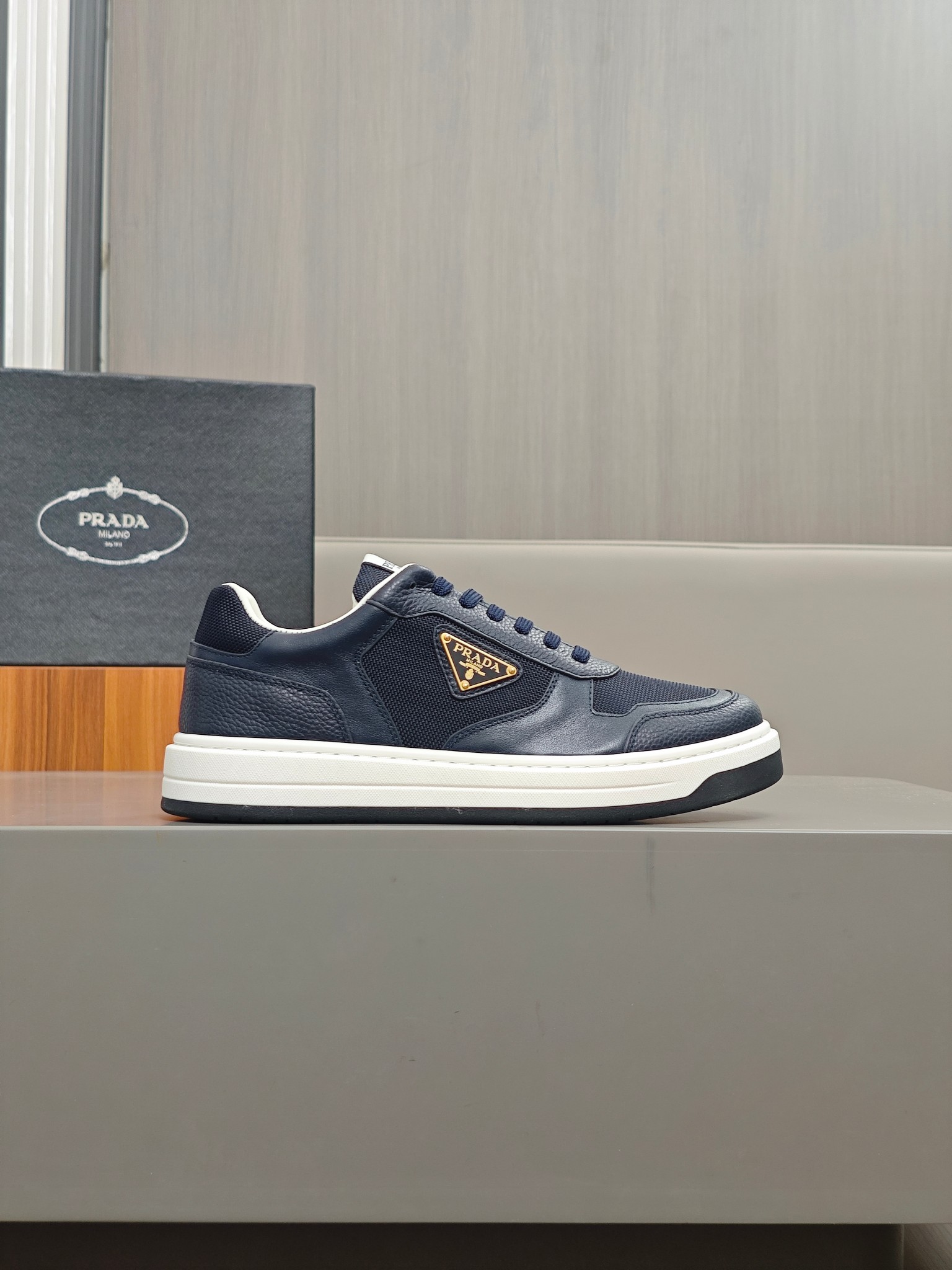 [PRADA] Prada P390 - Calidad de gama alta zapatillas de deporte casuales individuales originales - P