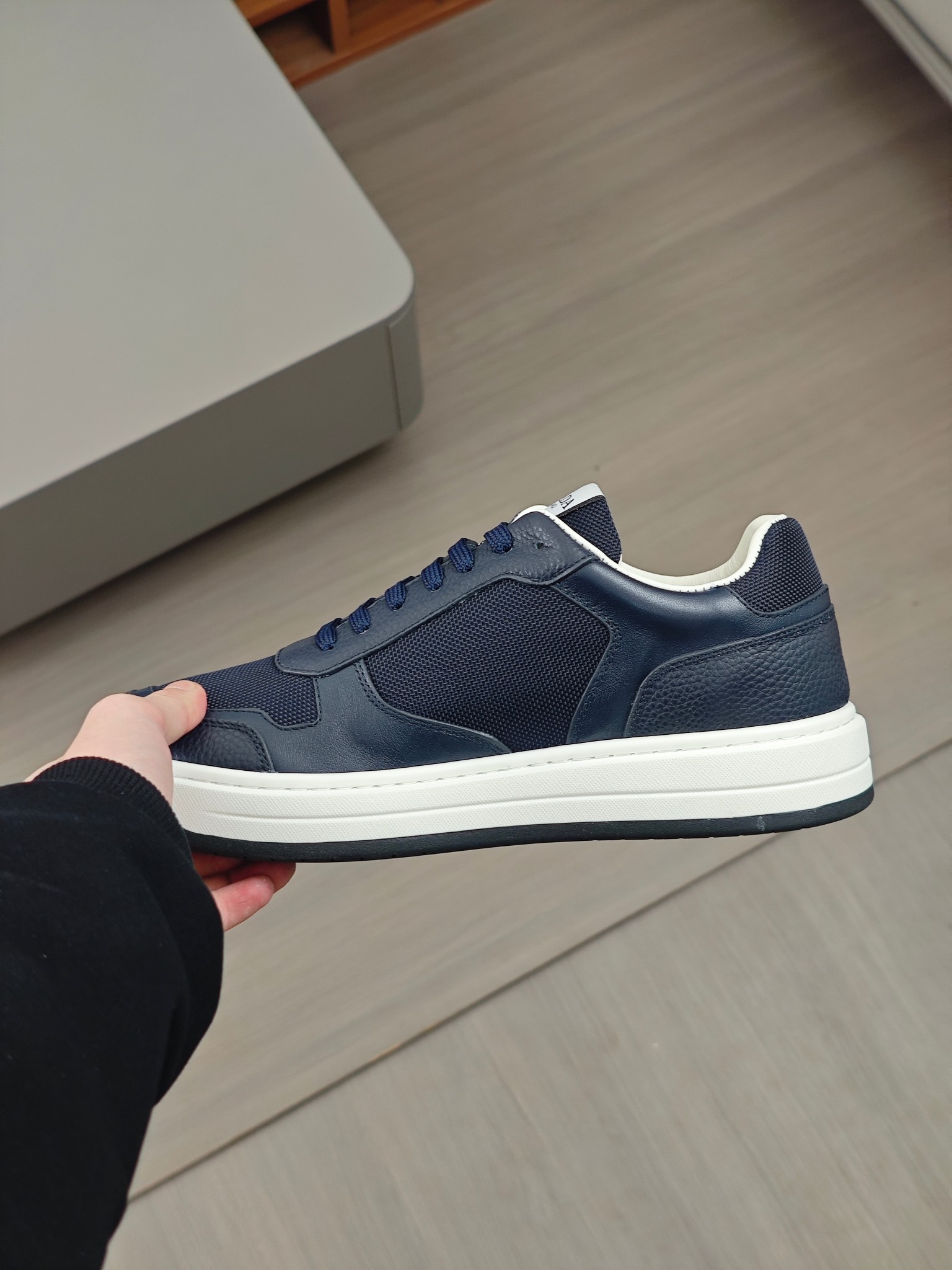 [PRADA] Prada P390 - Calidad de gama alta zapatillas de deporte casuales individuales originales - P