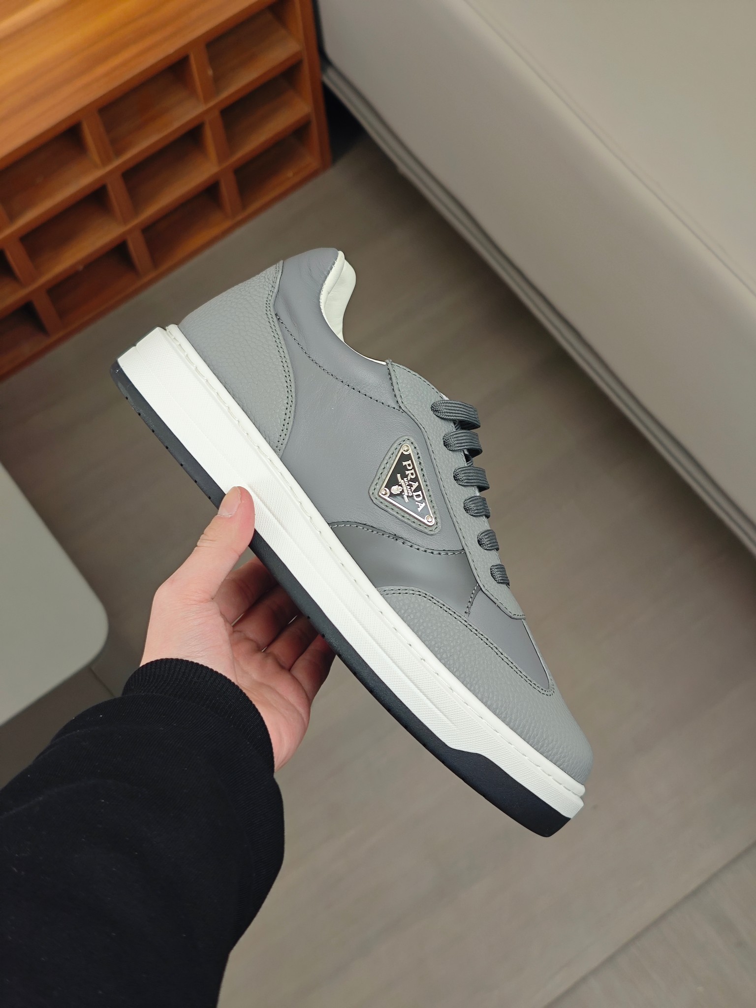 [PRADA] Prada P390 - Calidad de gama alta zapatillas de deporte casuales individuales originales - P