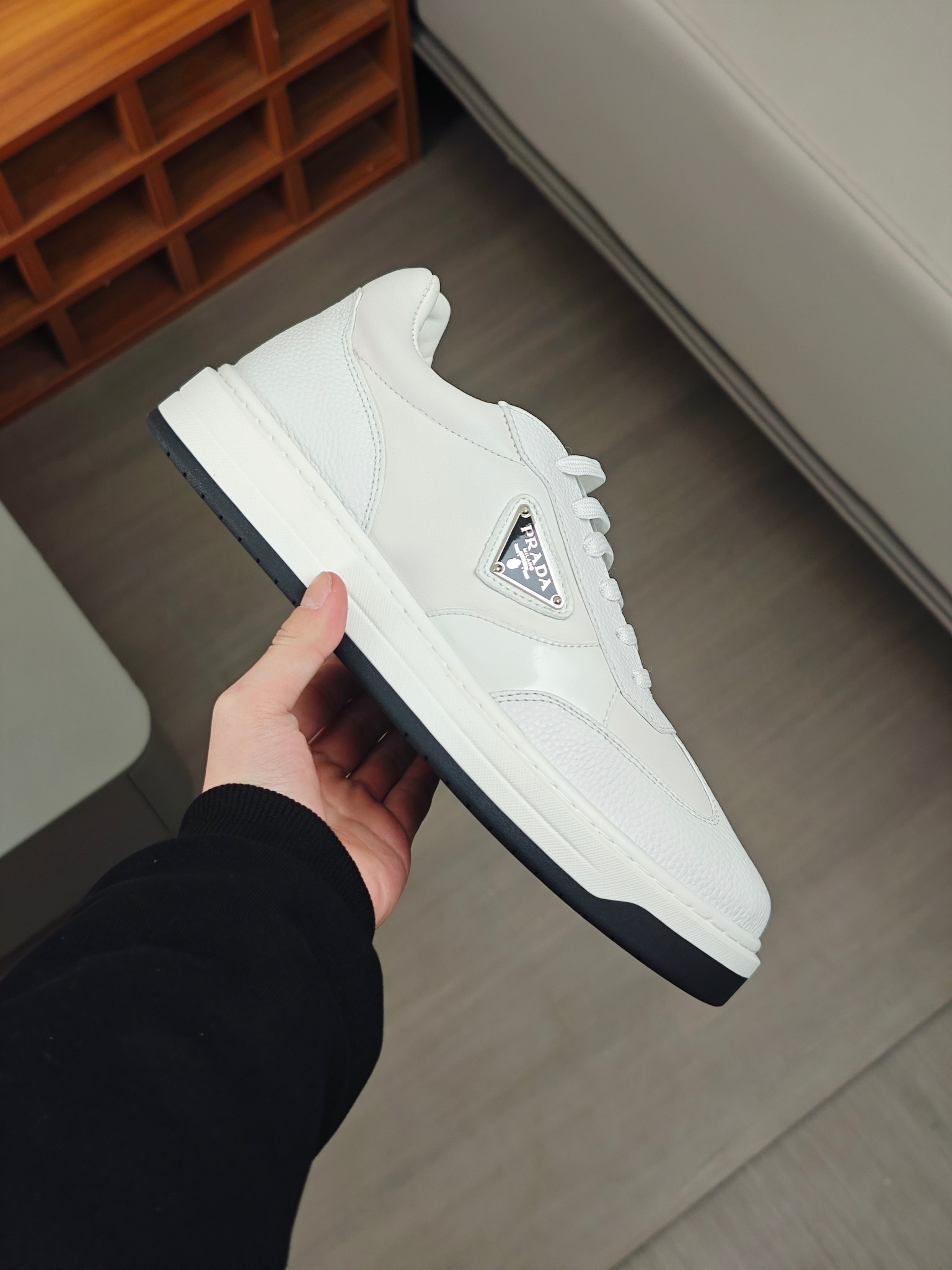 [PRADA] Prada P390 - Calidad de gama alta zapatillas de deporte casuales individuales originales - P