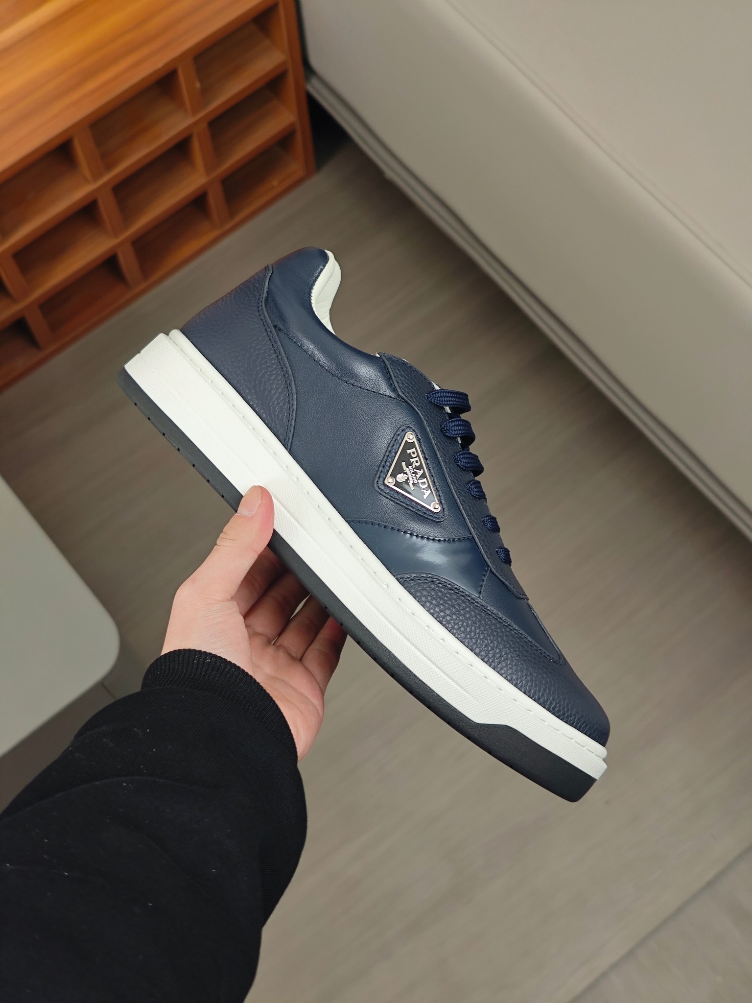 [PRADA] Prada P390 - Calidad de gama alta zapatillas de deporte casuales individuales originales - P