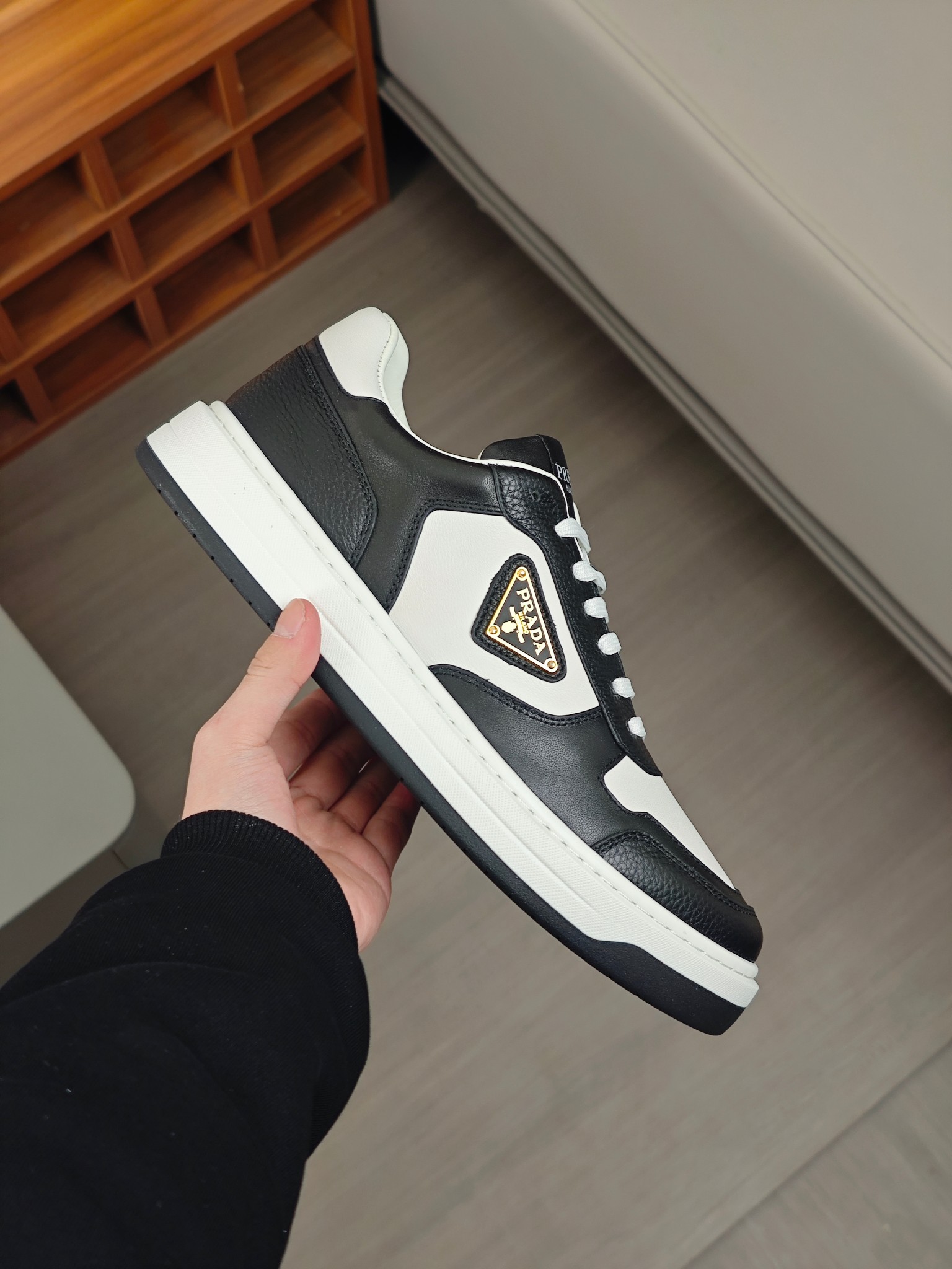[PRADA] Prada P390 - Calidad de gama alta zapatillas de deporte casuales individuales originales - P