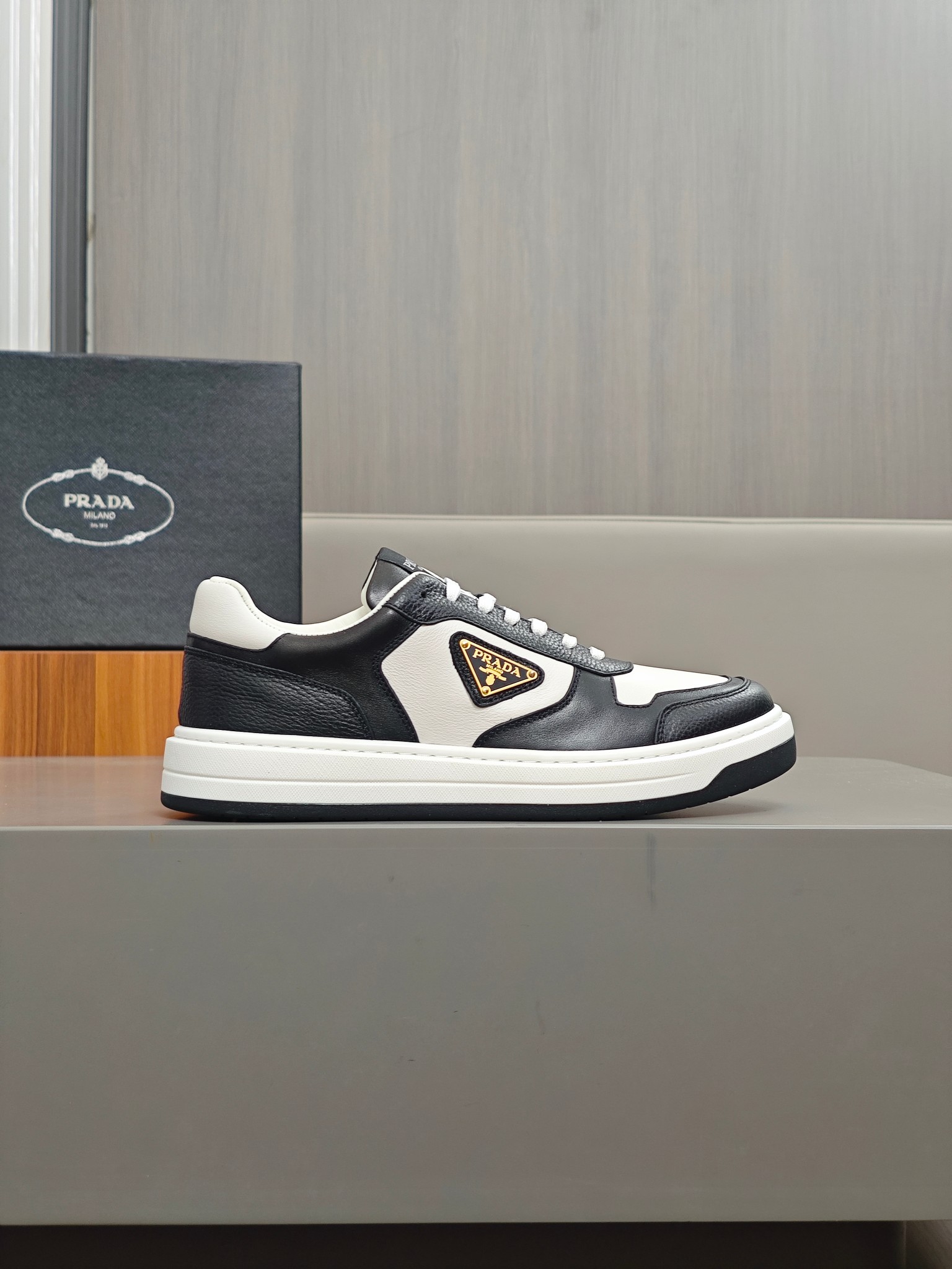 [PRADA] Prada P390 - Calidad de gama alta zapatillas de deporte casuales individuales originales - P