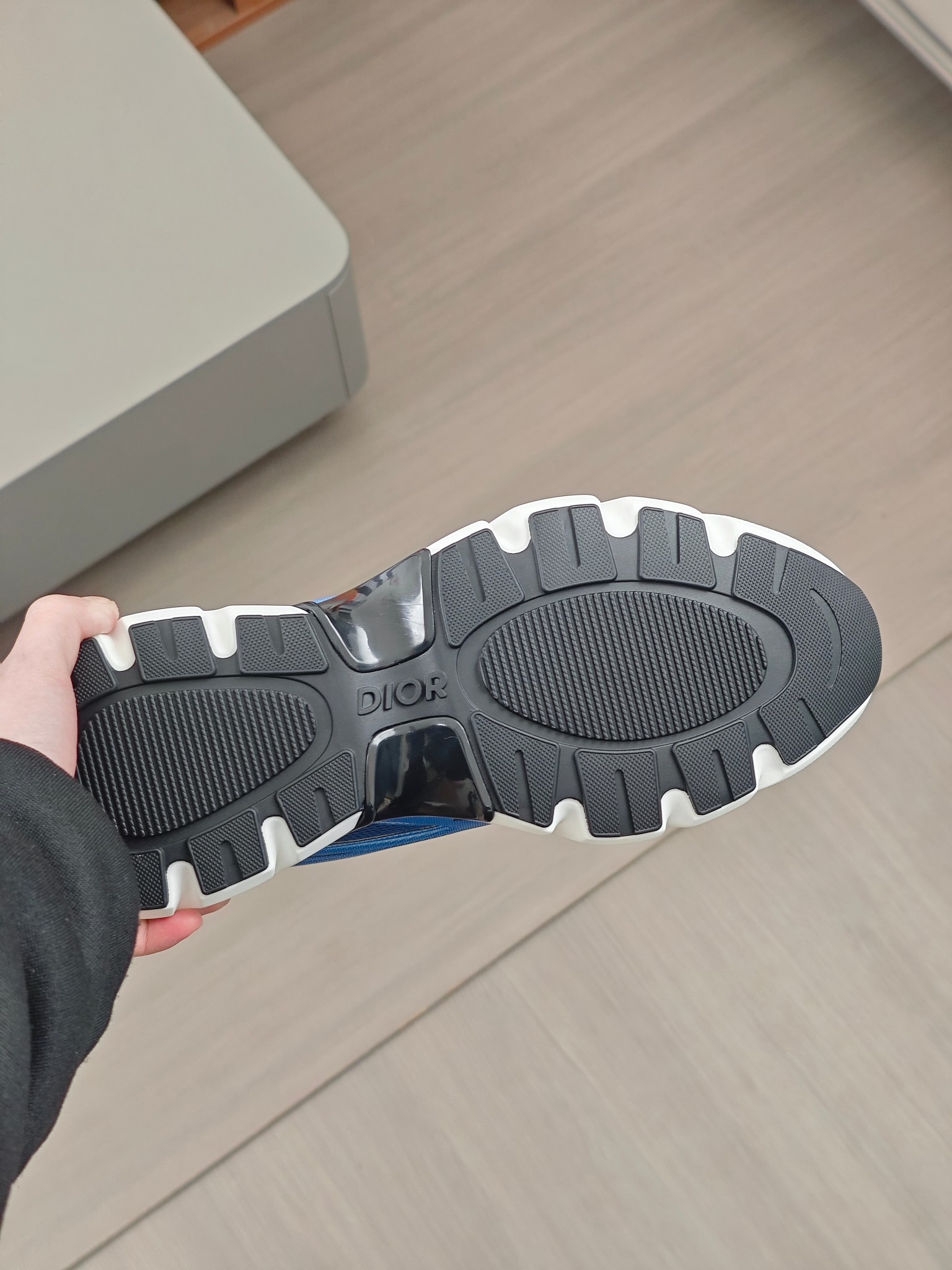 [Dior Dior 】：Men 39-45 (45 a medida) Dior Dior 2024 nuevo contador última serie explosiva Chrono fon