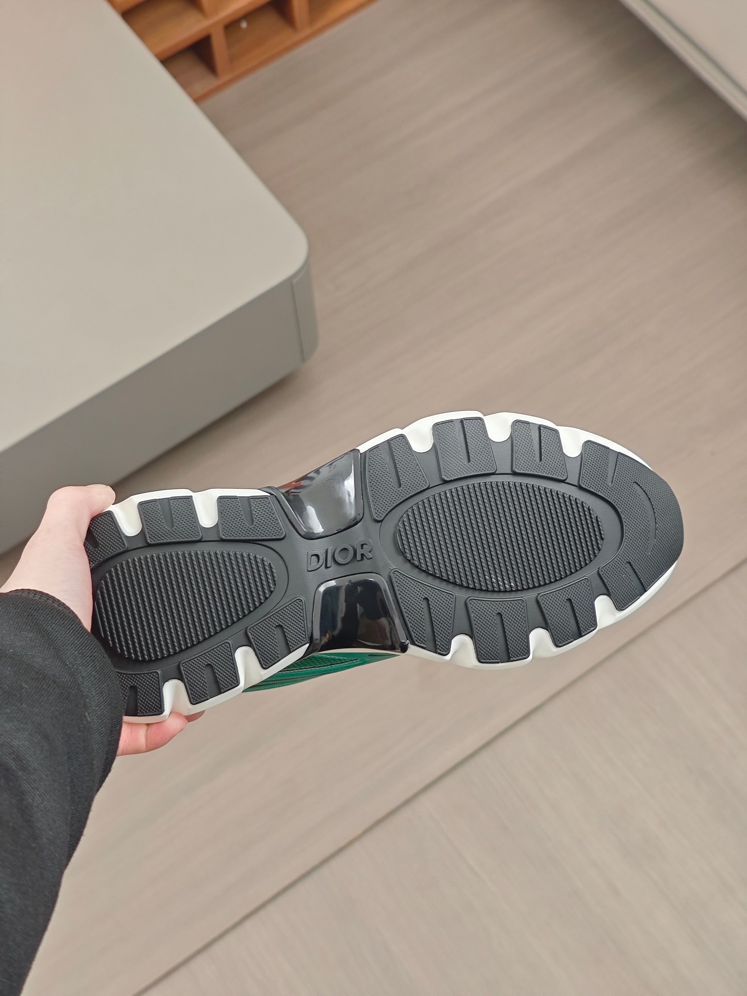 [Dior Dior 】：Men 39-45 (45 a medida) Dior Dior 2024 nuevo contador última serie explosiva Chrono fon