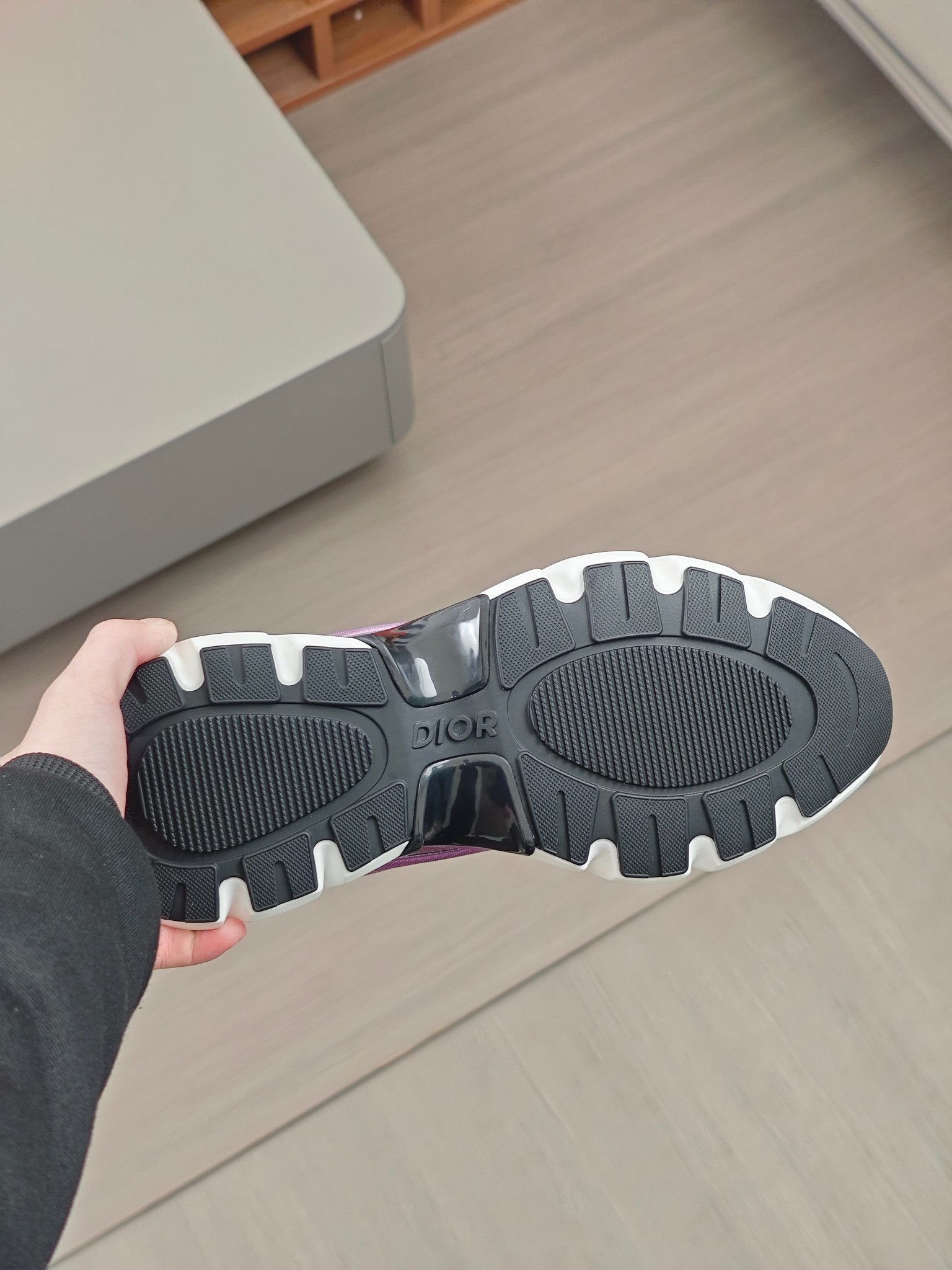 [Dior Dior 】：Men 39-45 (45 a medida) Dior Dior 2024 nuevo contador última serie explosiva Chrono fon