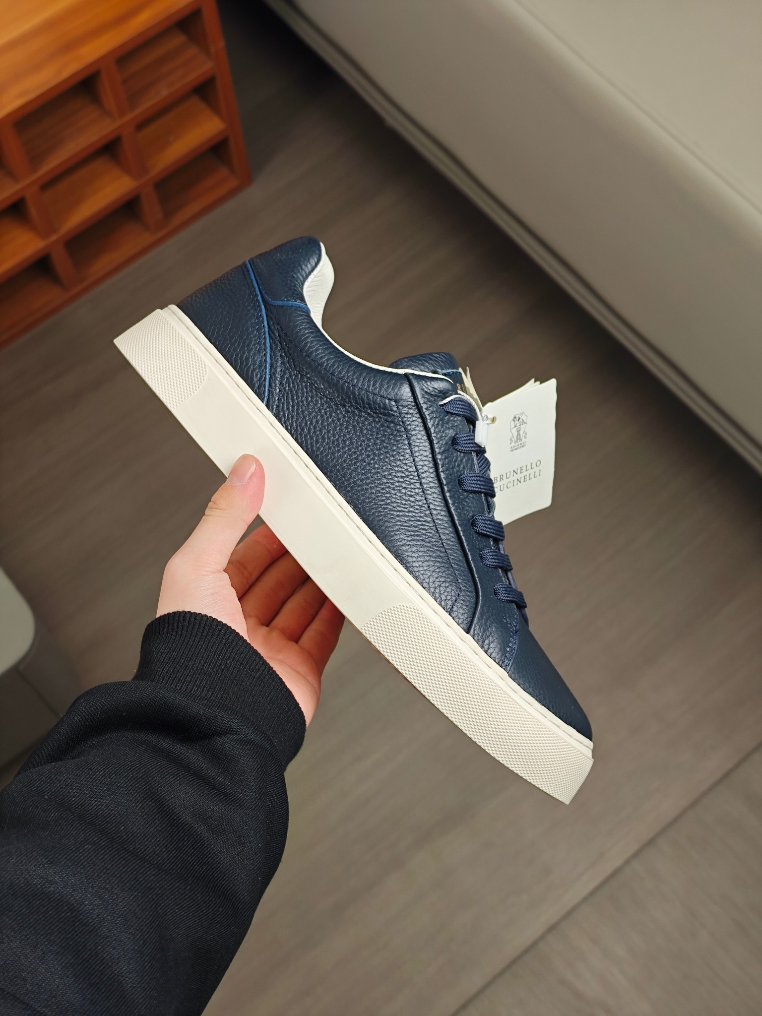 Brunello Cucinelli 2025 ss primavera y verano nuevos zapatos de los hombres a que se refiere (BC) Es