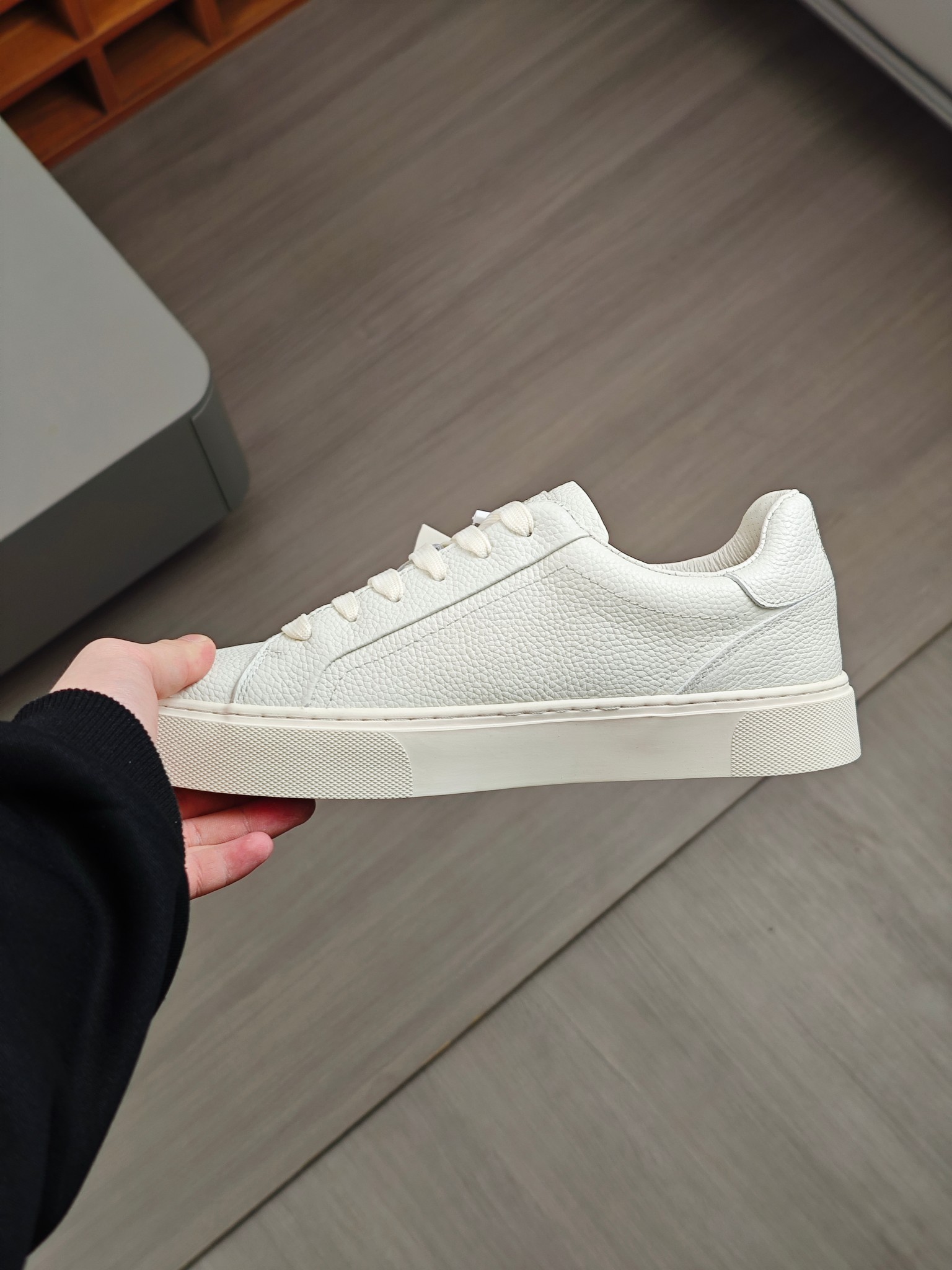 Brunello Cucinelli 2025 ss primavera y verano nuevos zapatos de los hombres a que se refiere (BC) Es