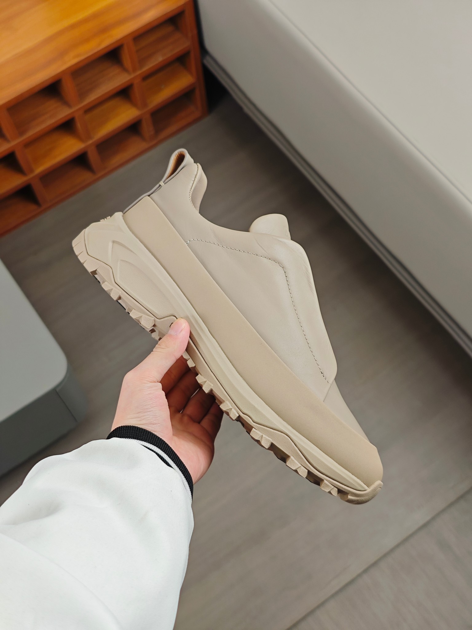 2024Nueva ColecciónZEGNA Zegna Zapatos para hombrePiel Triple PuntadaMonte Luxury Loafers Newest Run
