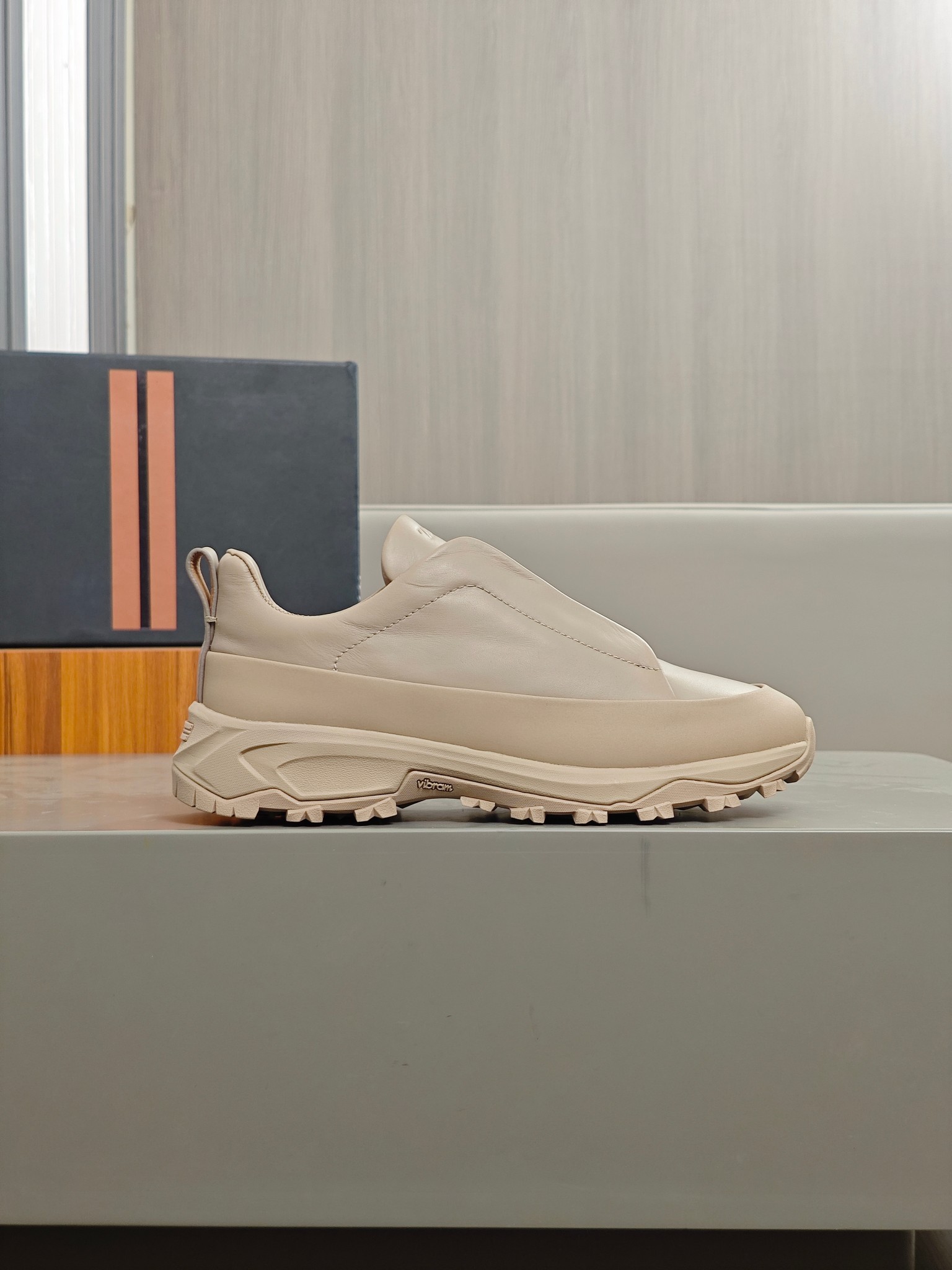 2024Nueva ColecciónZEGNA Zegna Zapatos para hombrePiel Triple PuntadaMonte Luxury Loafers Newest Run