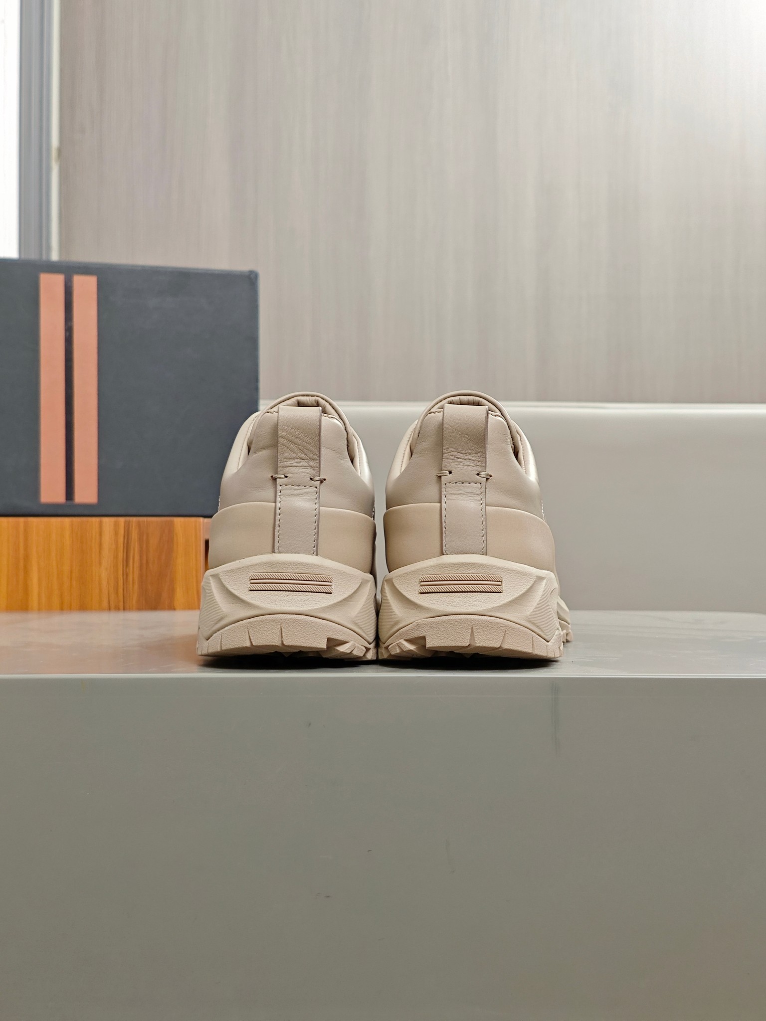 2024Nueva ColecciónZEGNA Zegna Zapatos para hombrePiel Triple PuntadaMonte Luxury Loafers Newest Run