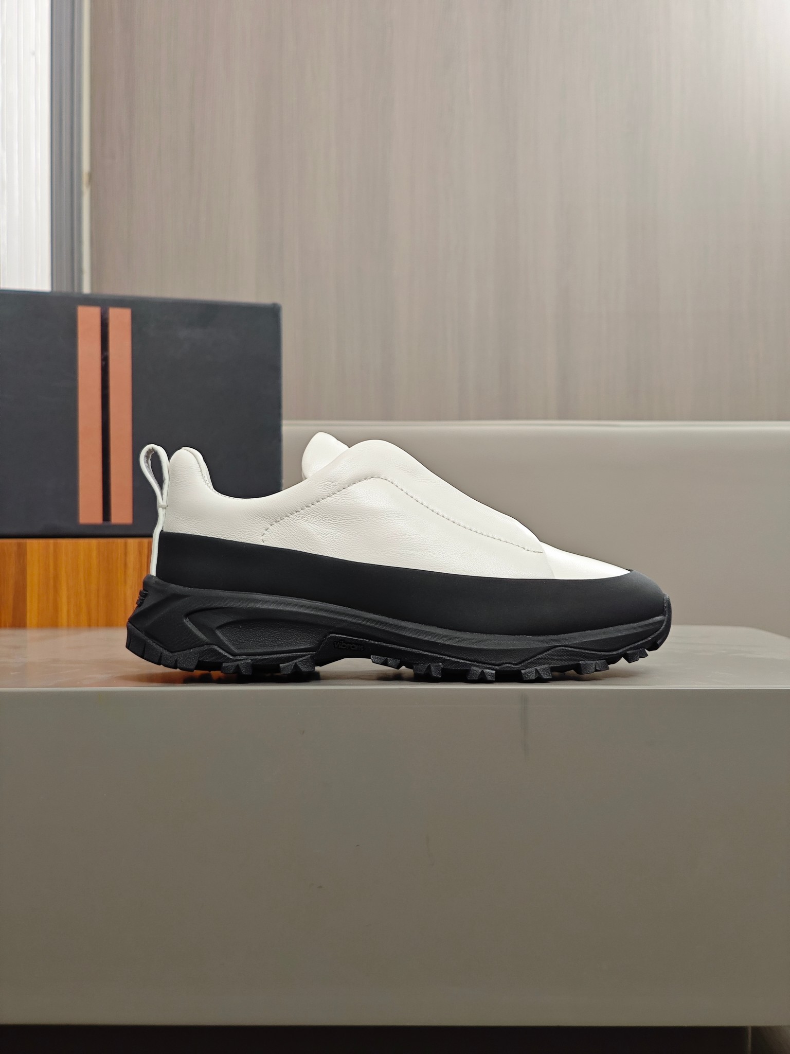 2024Nueva ColecciónZEGNA Zegna Zapatos para hombrePiel Triple PuntadaMonte Luxury Loafers Newest Run