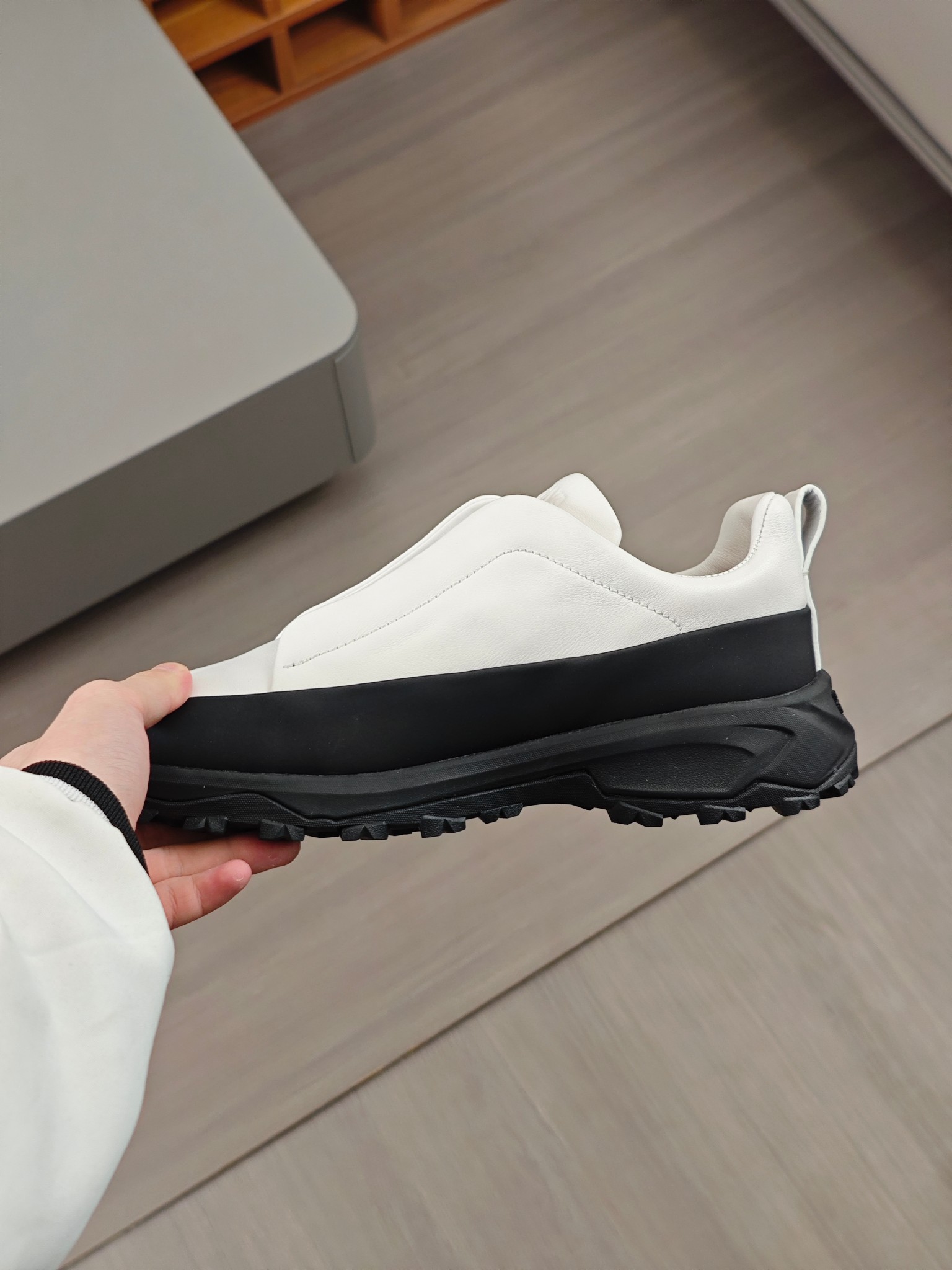 2024Nueva ColecciónZEGNA Zegna Zapatos para hombrePiel Triple PuntadaMonte Luxury Loafers Newest Run