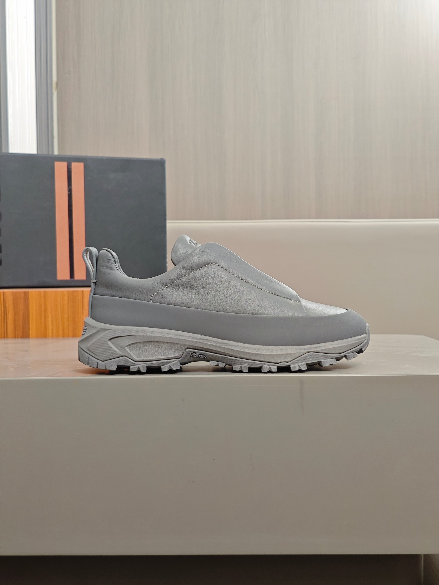 2024Nueva ColecciónZEGNA Zegna Zapatos para hombrePiel Triple PuntadaMonte Luxury Loafers Newest Run