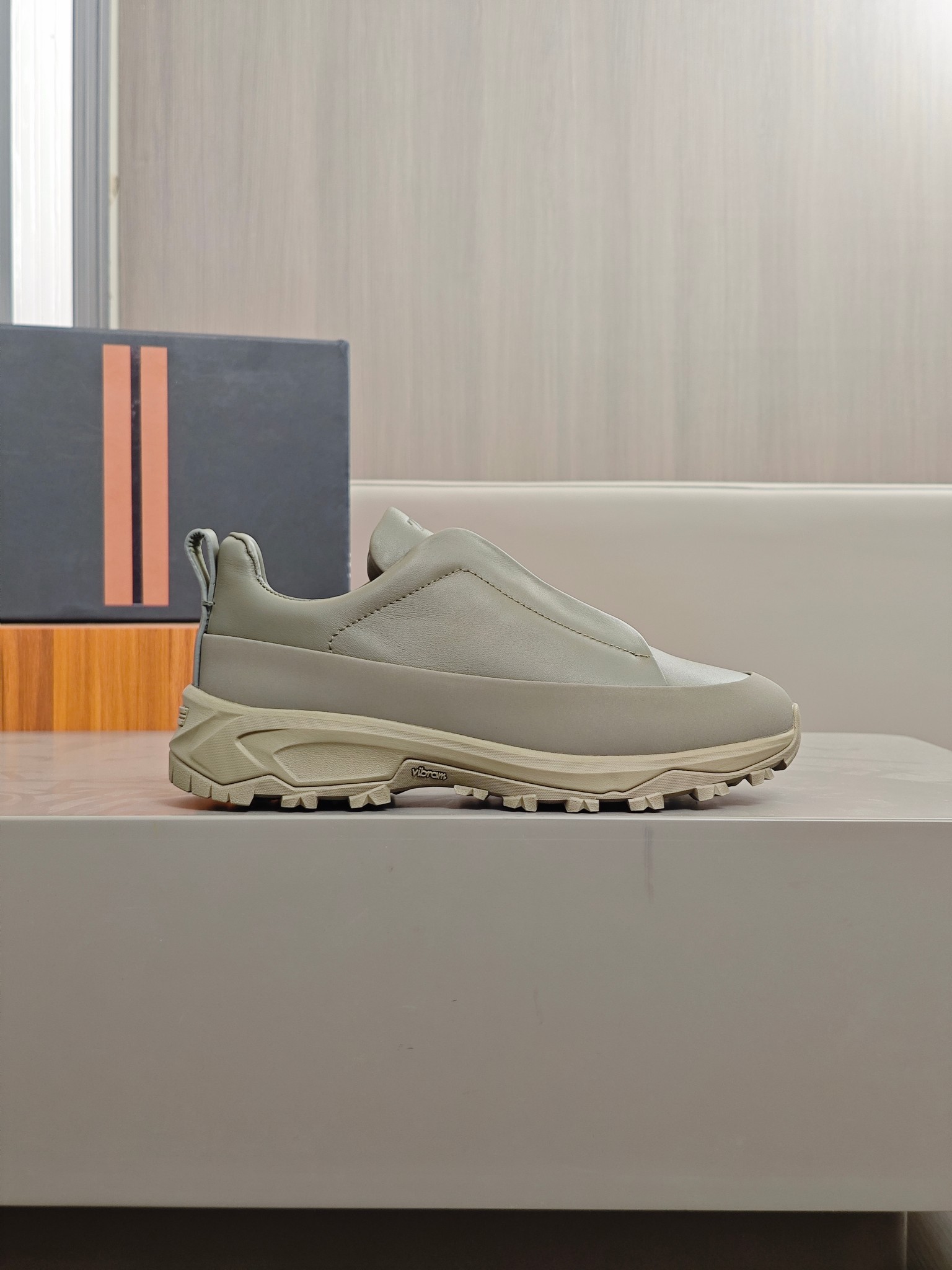 2024Nueva ColecciónZEGNA Zegna Zapatos para hombrePiel Triple PuntadaMonte Luxury Loafers Newest Run