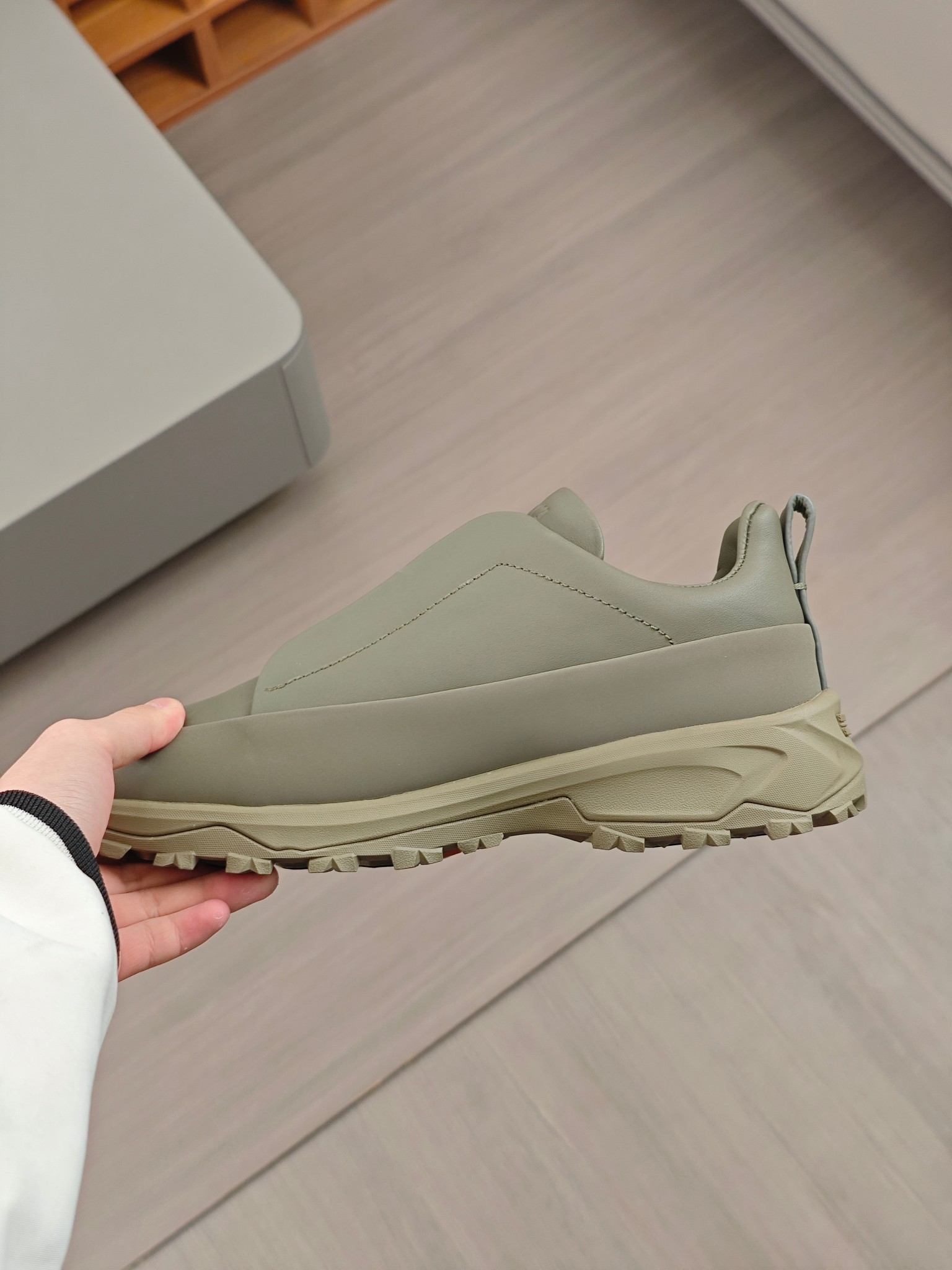 2024Nueva ColecciónZEGNA Zegna Zapatos para hombrePiel Triple PuntadaMonte Luxury Loafers Newest Run