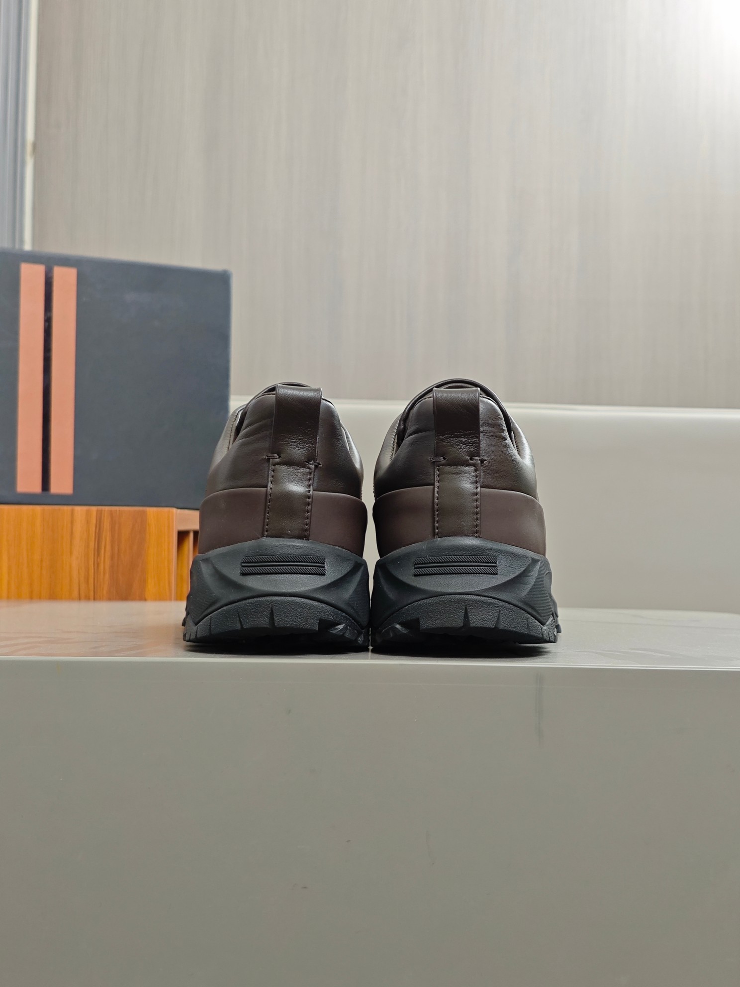 2024Nueva ColecciónZEGNA Zegna Zapatos para hombrePiel Triple PuntadaMonte Luxury Loafers Newest Run
